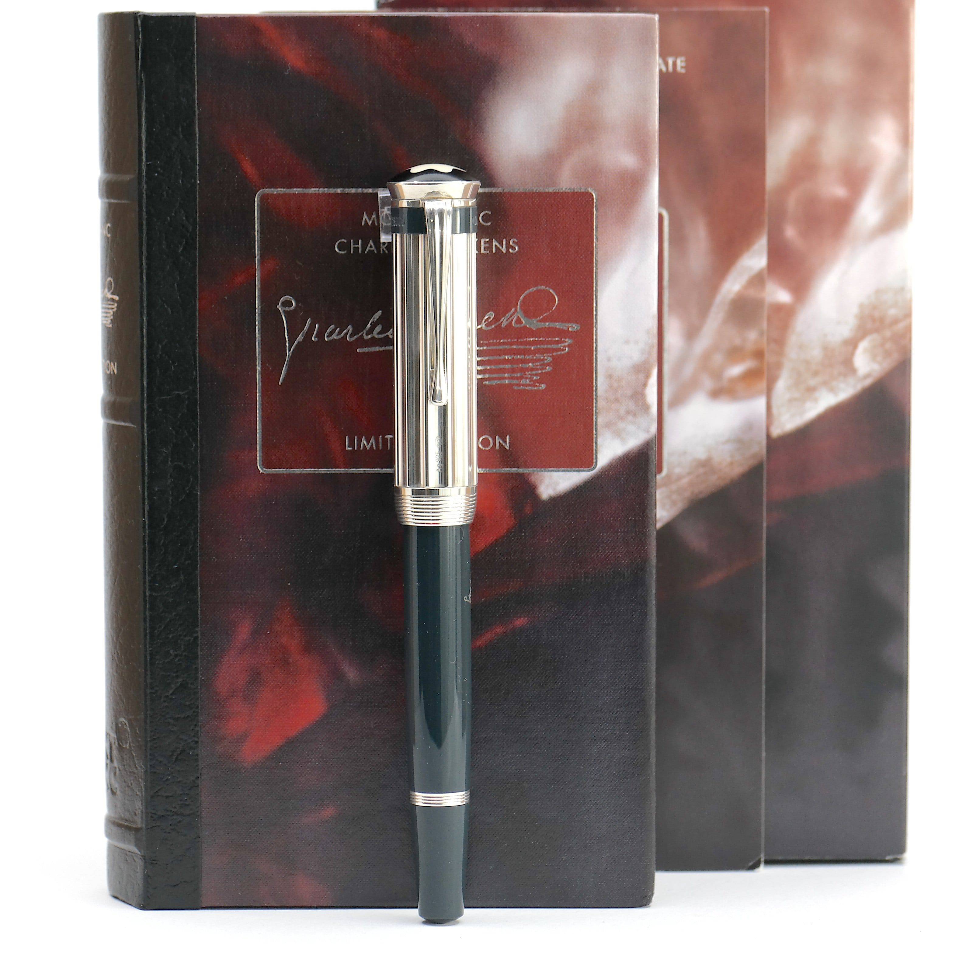 Montblanc Writers Edition Charles Dickens Füllfederhalter - penfabrik