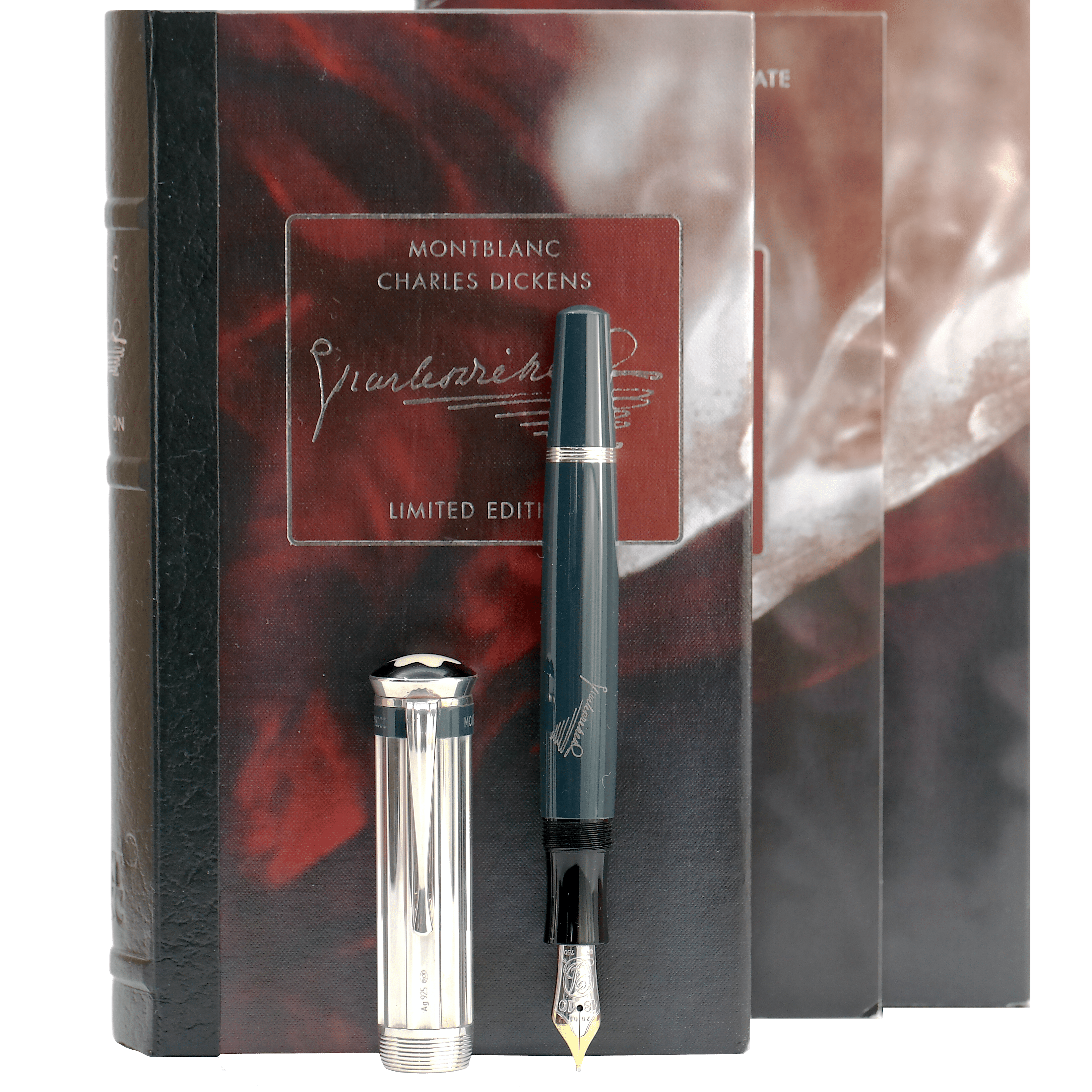 Montblanc Writers Edition Charles Dickens Füllfederhalter - penfabrik
