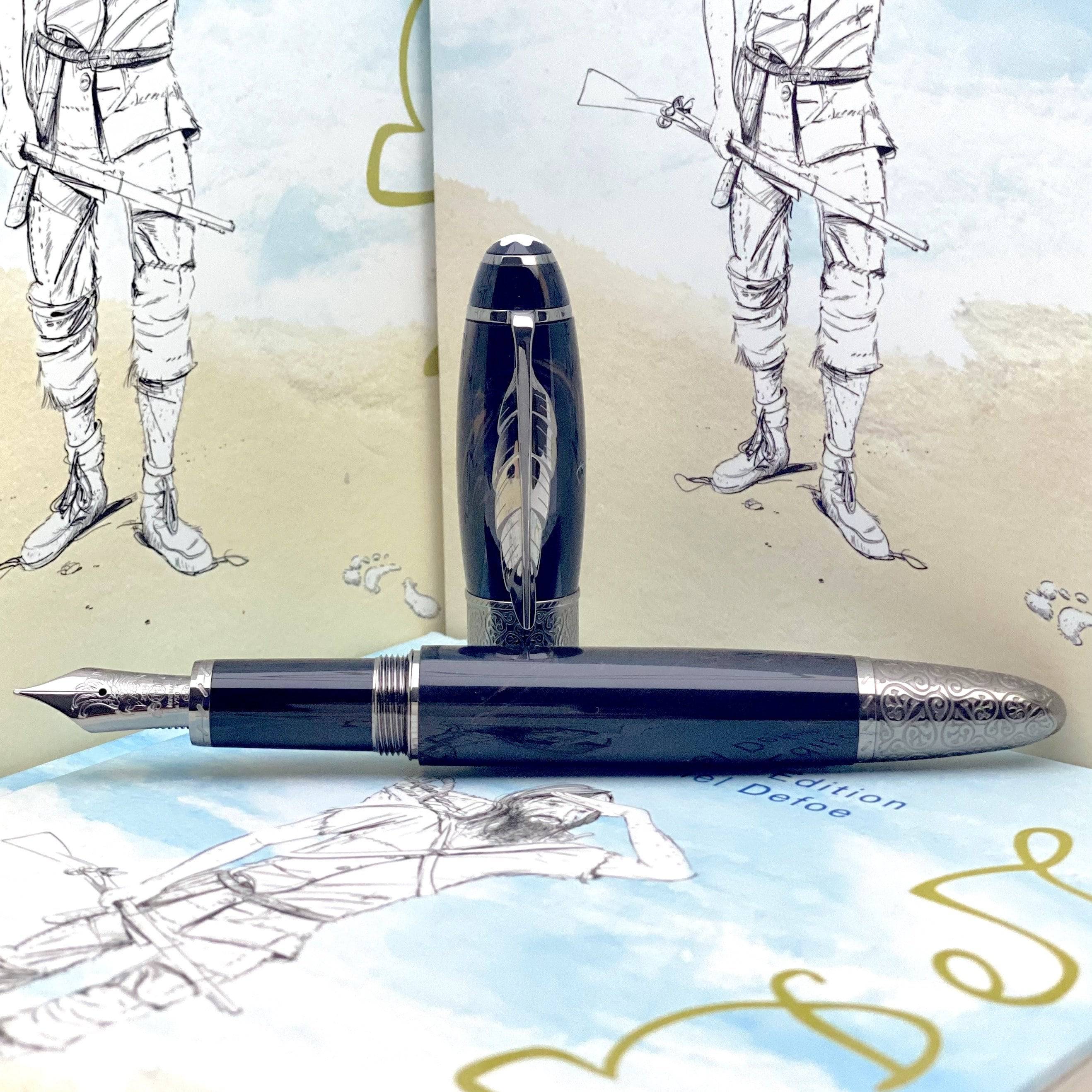 Montblanc Writers Edition Daniel Defoe Füllfederhalter - penfabrik