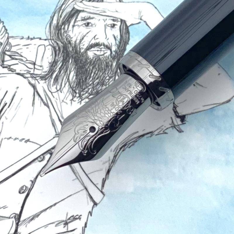 Montblanc Writers Edition Daniel Defoe Füllfederhalter - penfabrik
