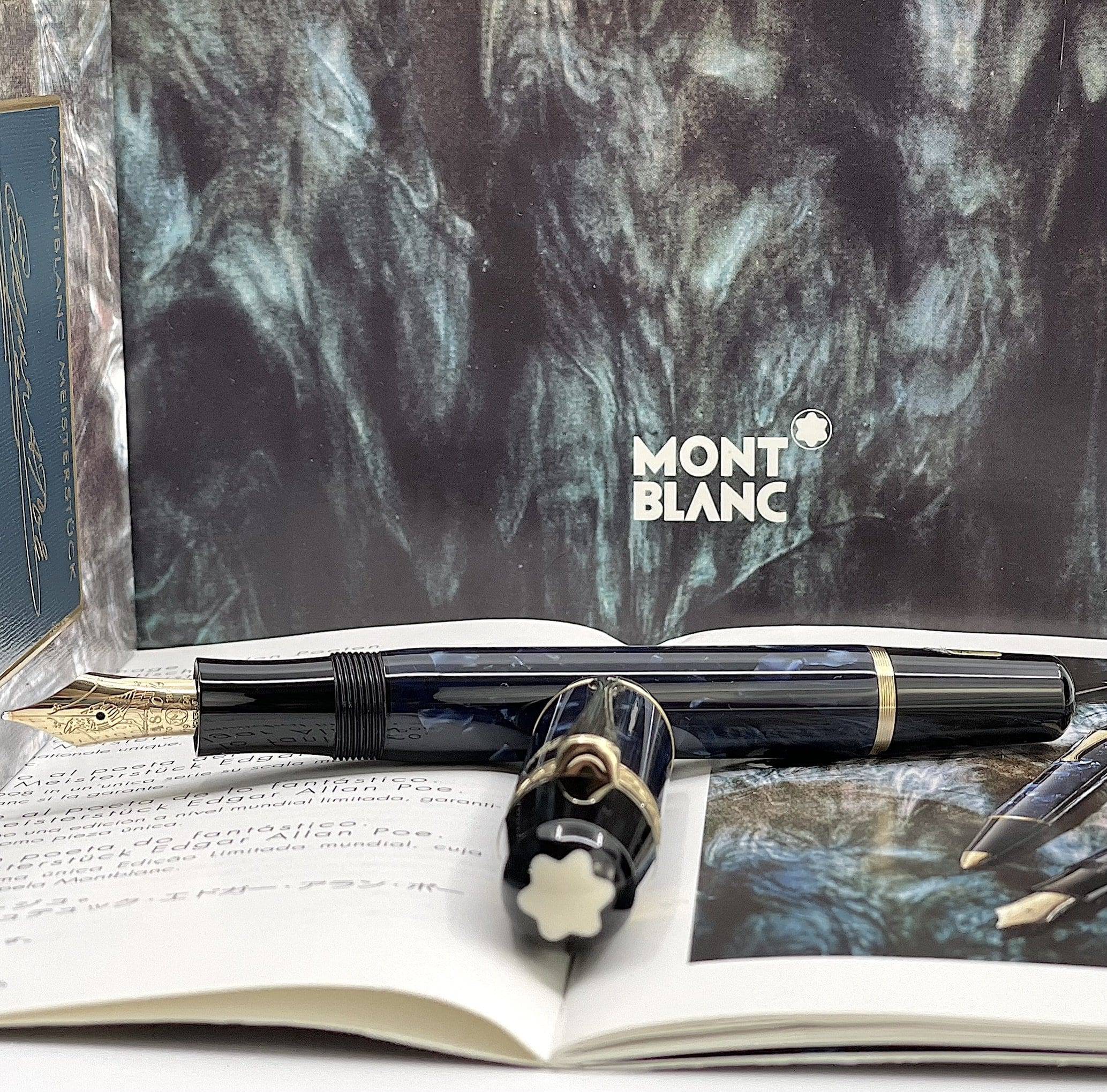 Montblanc Writers Edition Edgar Allen Poe Füllfederhalter - penfabrik