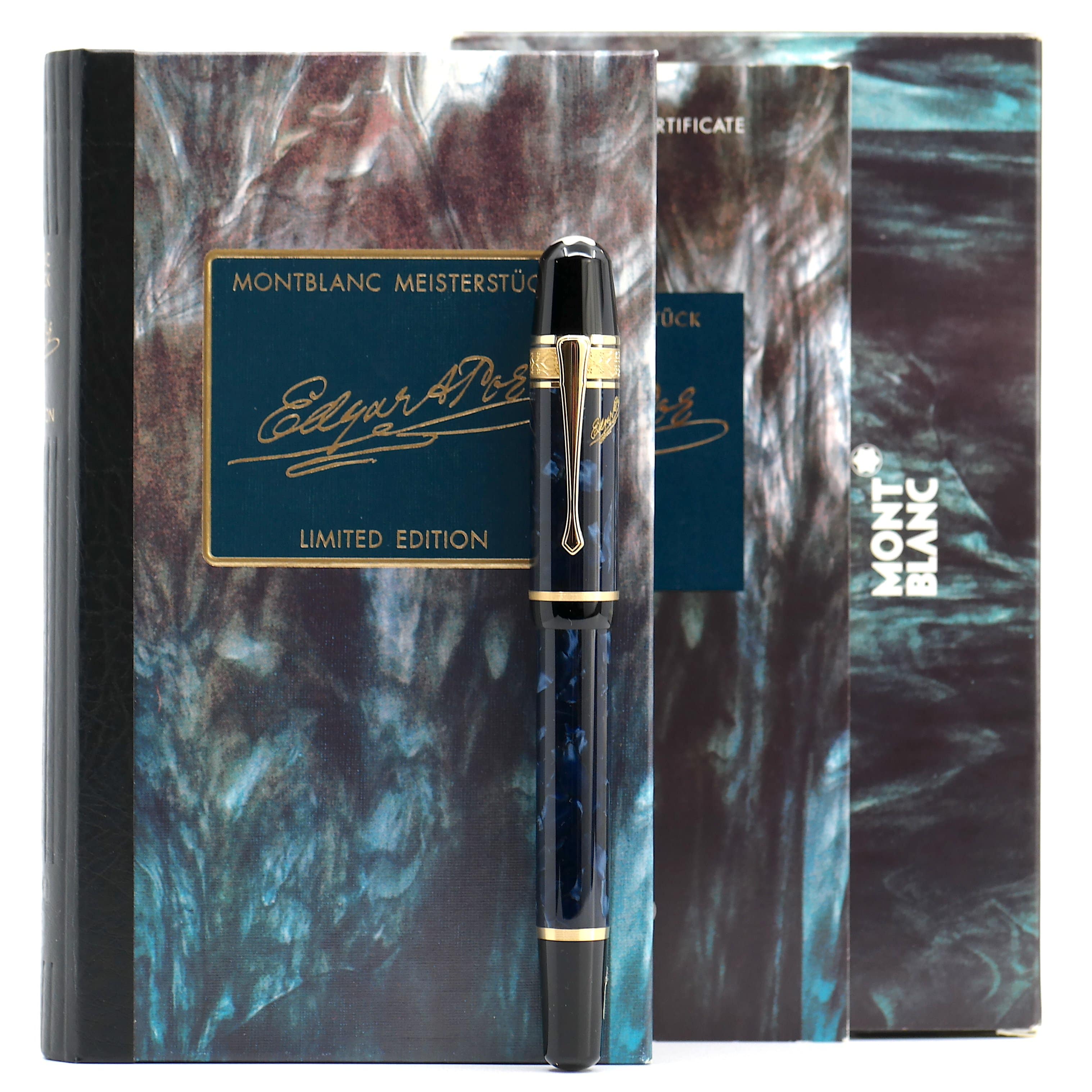 Montblanc Writers Edition Edgar Allen Poe Füllfederhalter - penfabrik