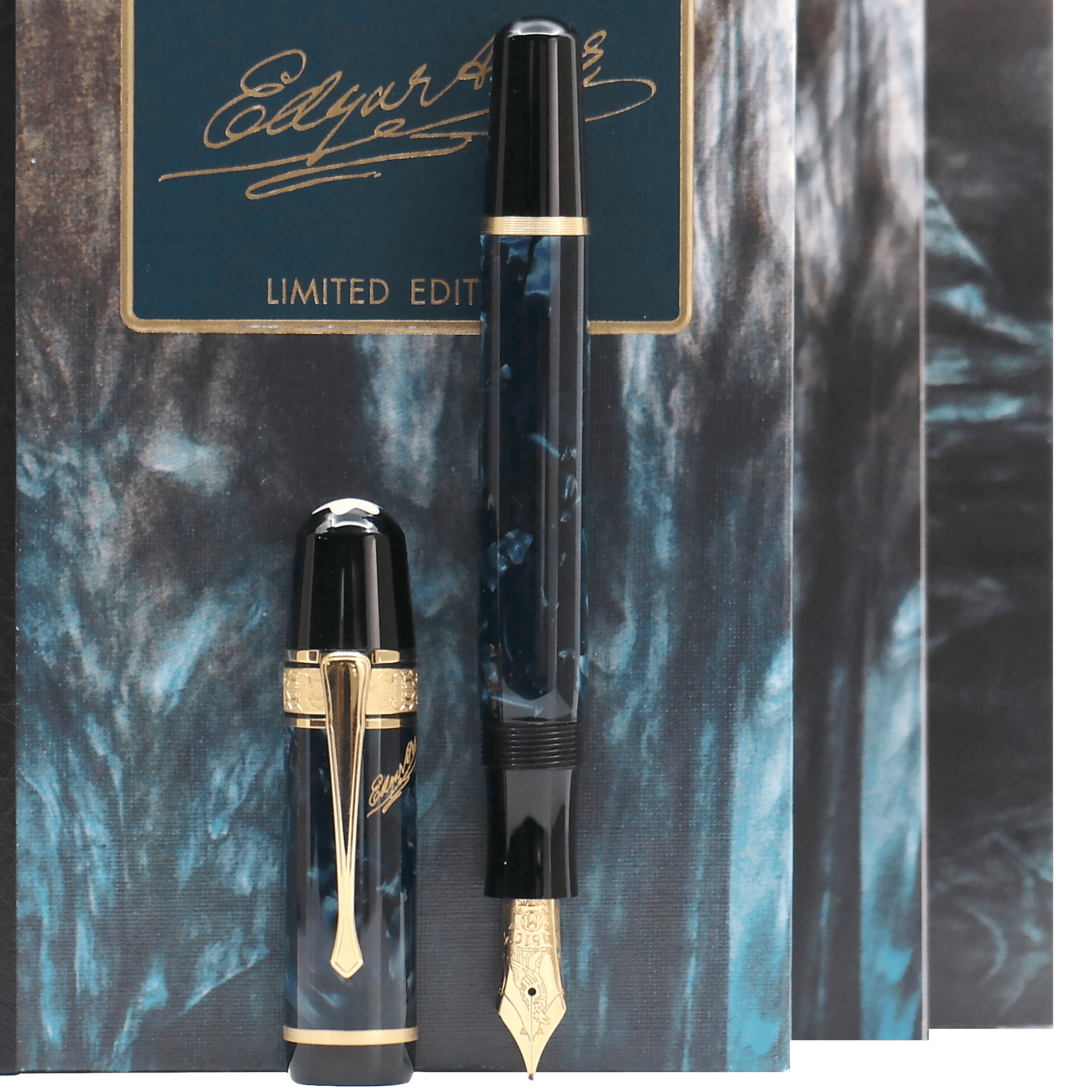 Montblanc Writers Edition Edgar Allen Poe Füllfederhalter - penfabrik