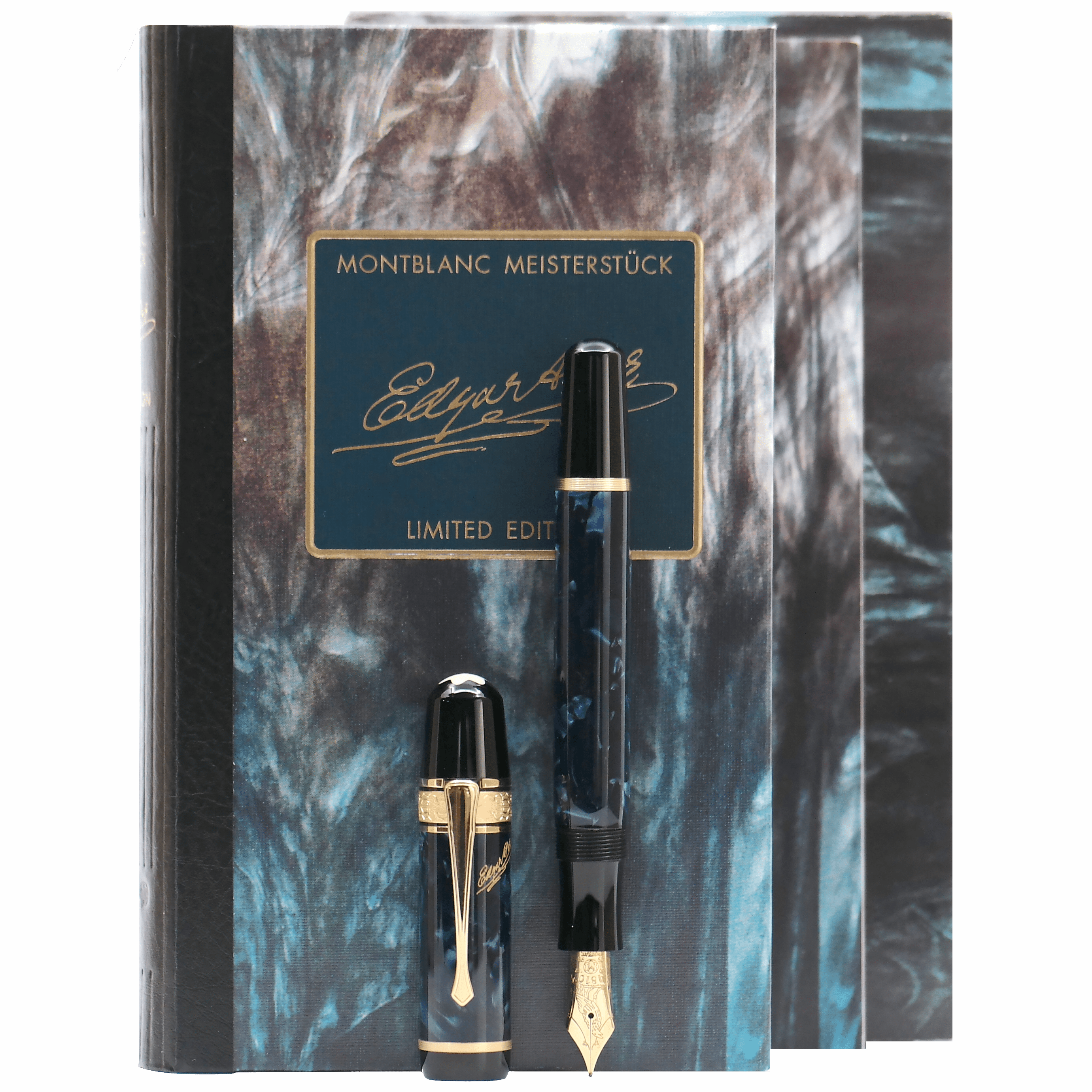 Montblanc Writers Edition Edgar Allen Poe Füllfederhalter - penfabrik