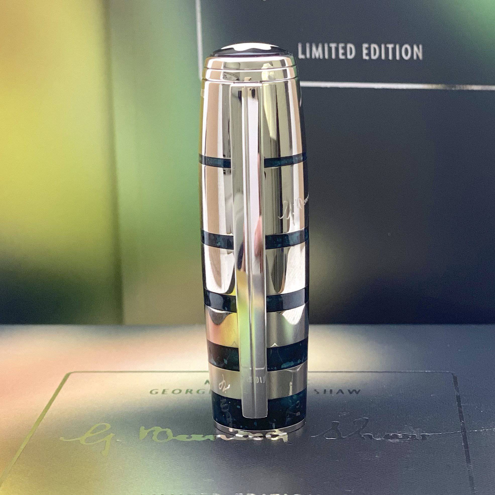 Montblanc Writers Edition George Bernhard Shaw Füllfederhalter - penfabrik