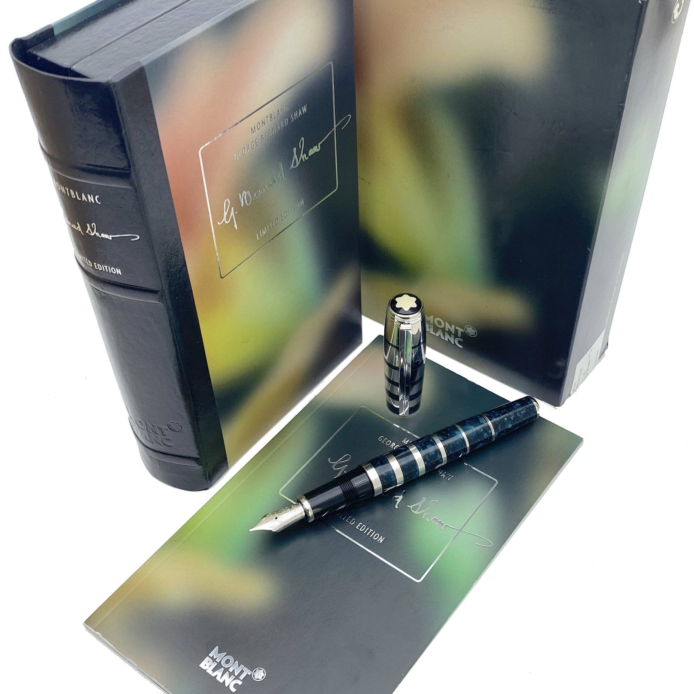 Montblanc Writers Edition George Bernhard Shaw Füllfederhalter - penfabrik