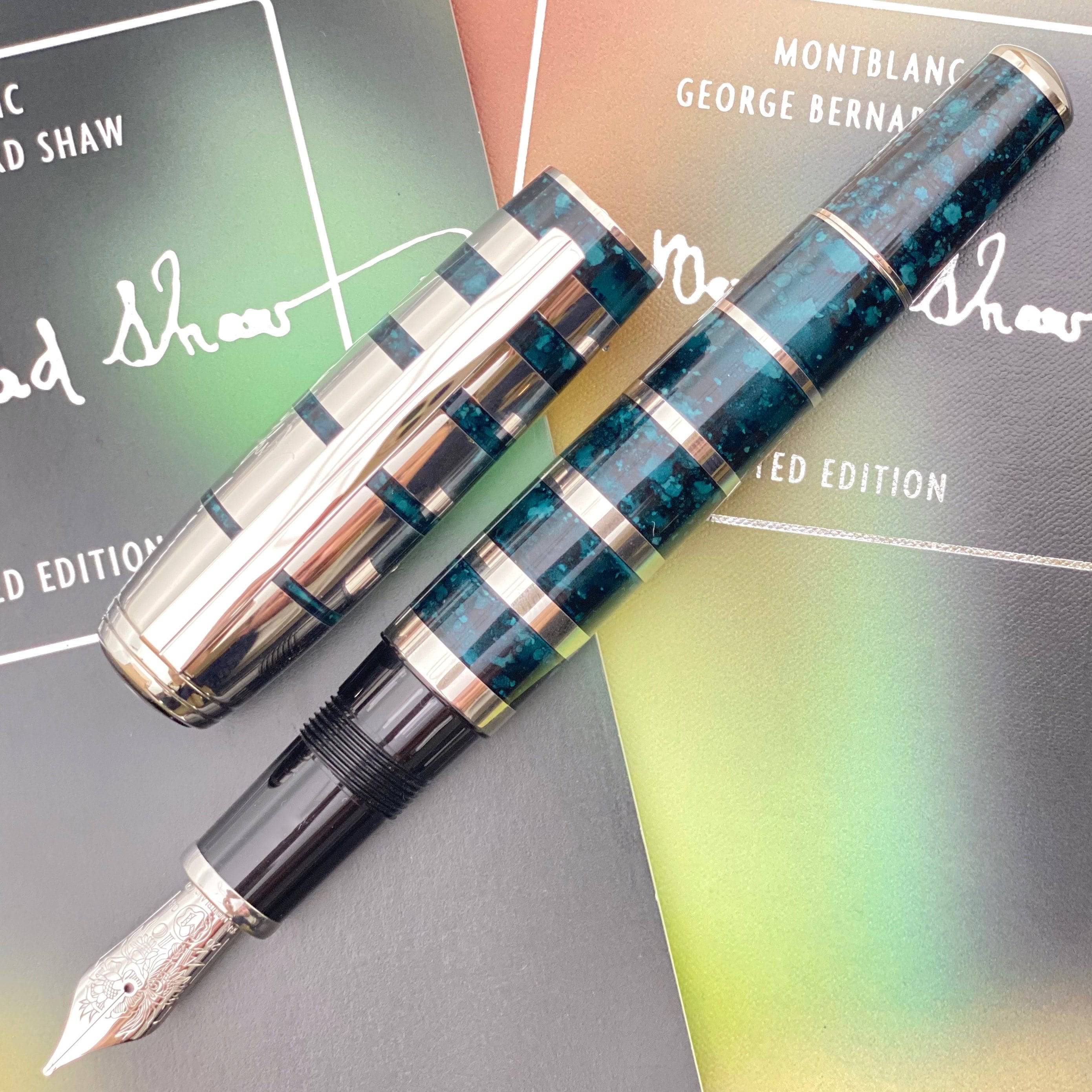 Montblanc Writers Edition George Bernhard Shaw Füllfederhalter - penfabrik