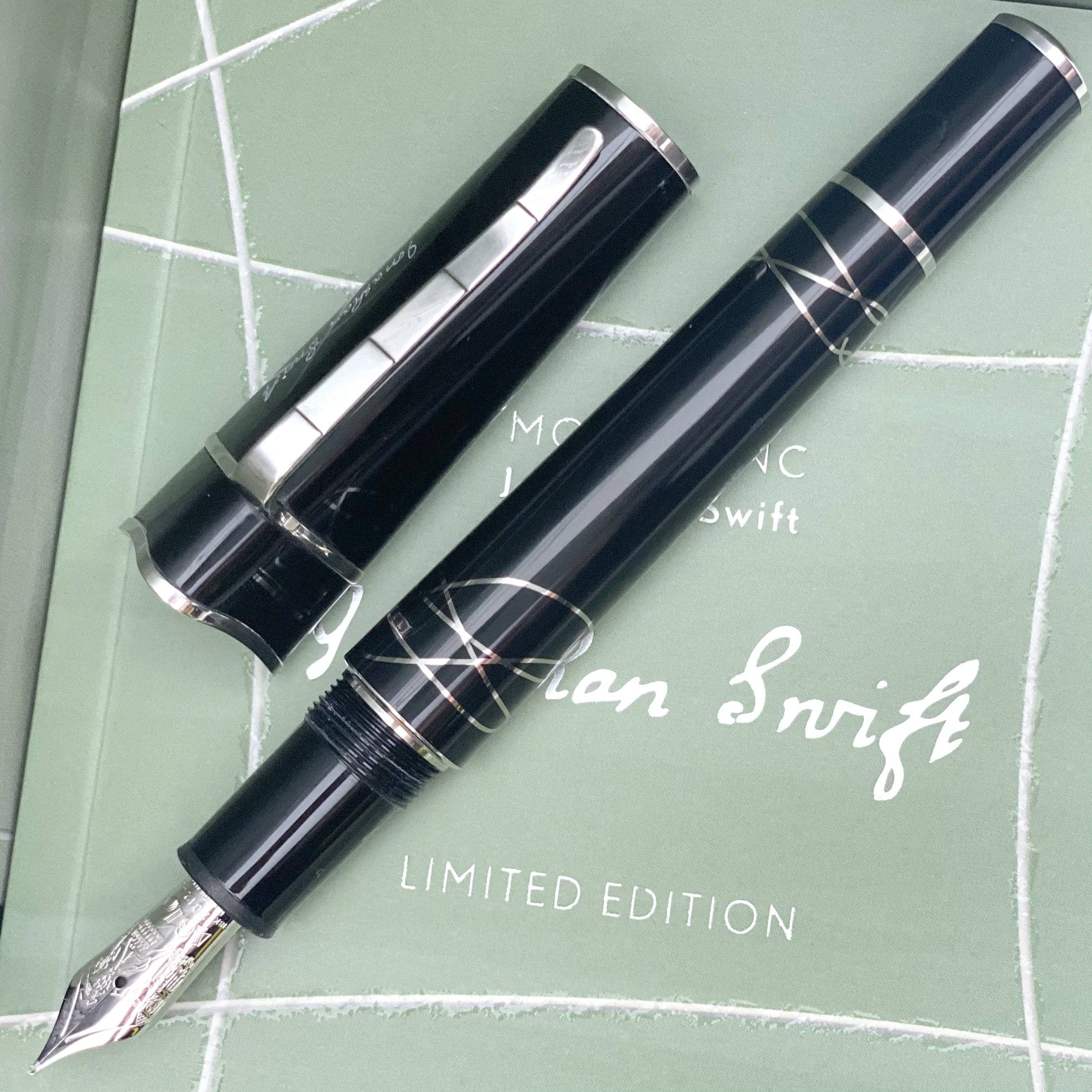Montblanc Writers Edition Jonathan Swift Füllfederhalter - penfabrik