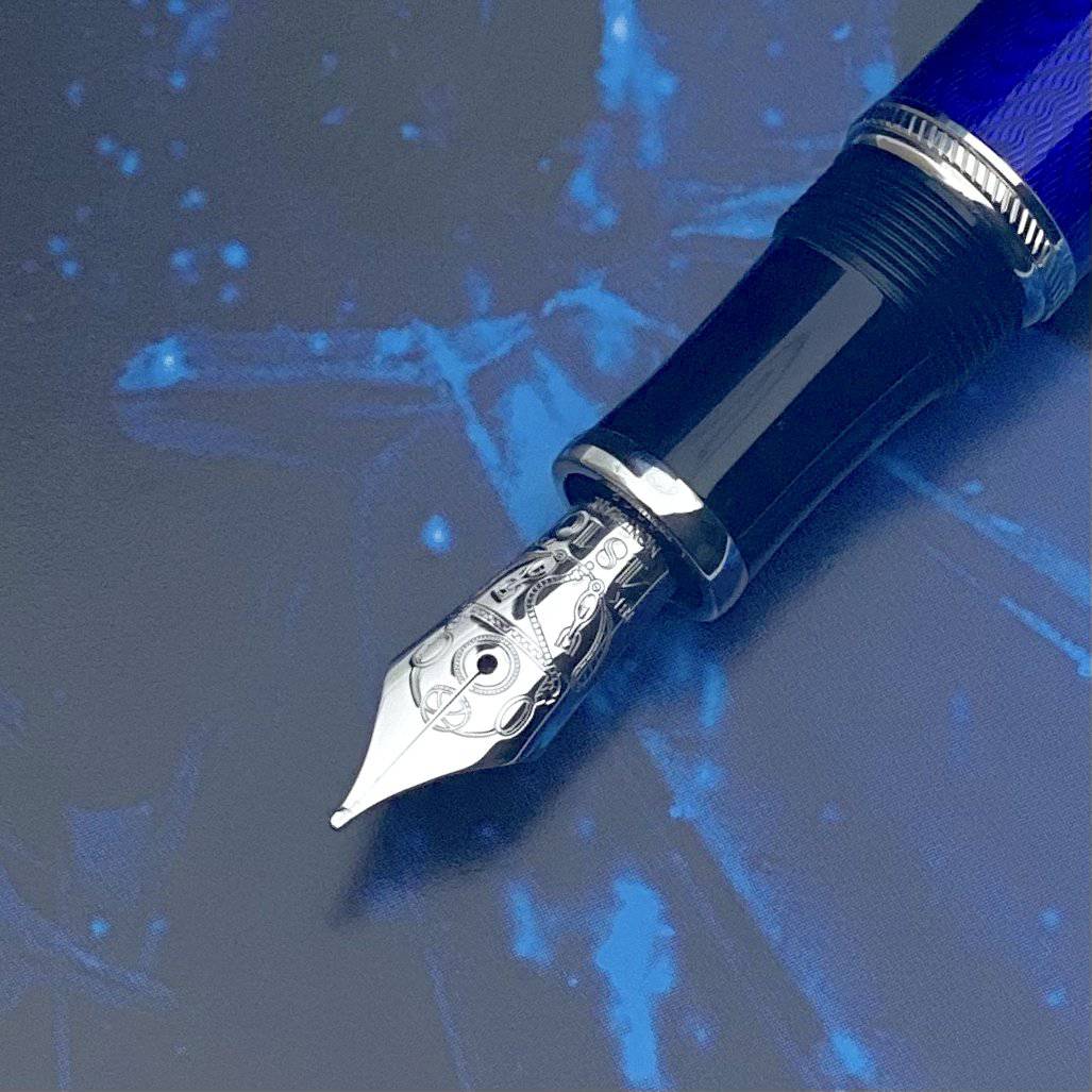 Montblanc Writers Edition Jules Verne Füllfederhalter - penfabrik
