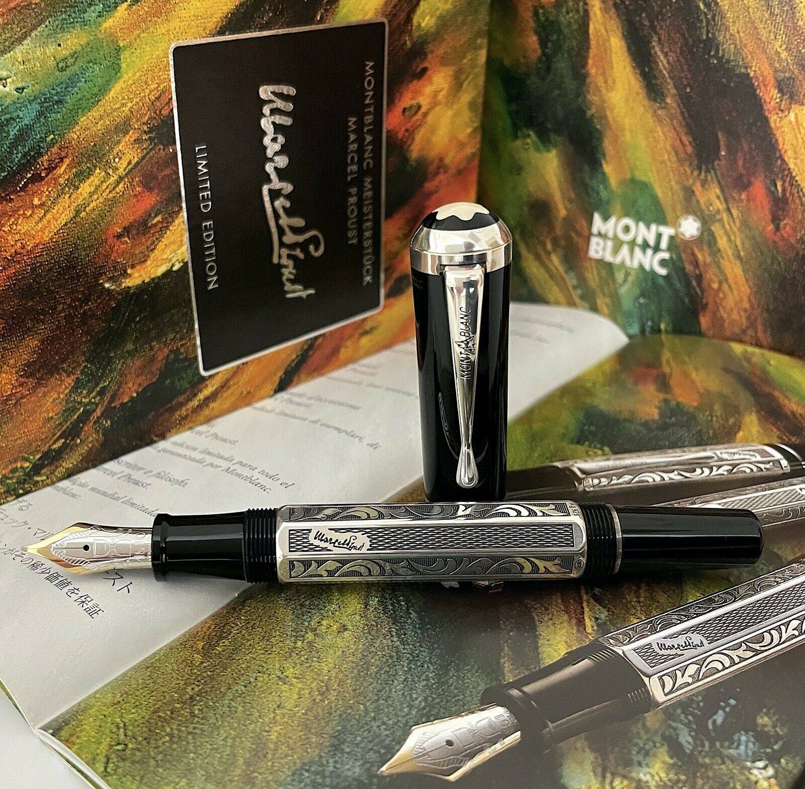 Montblanc Writers Edition Marcel Proust Füllfederhalter - penfabrik