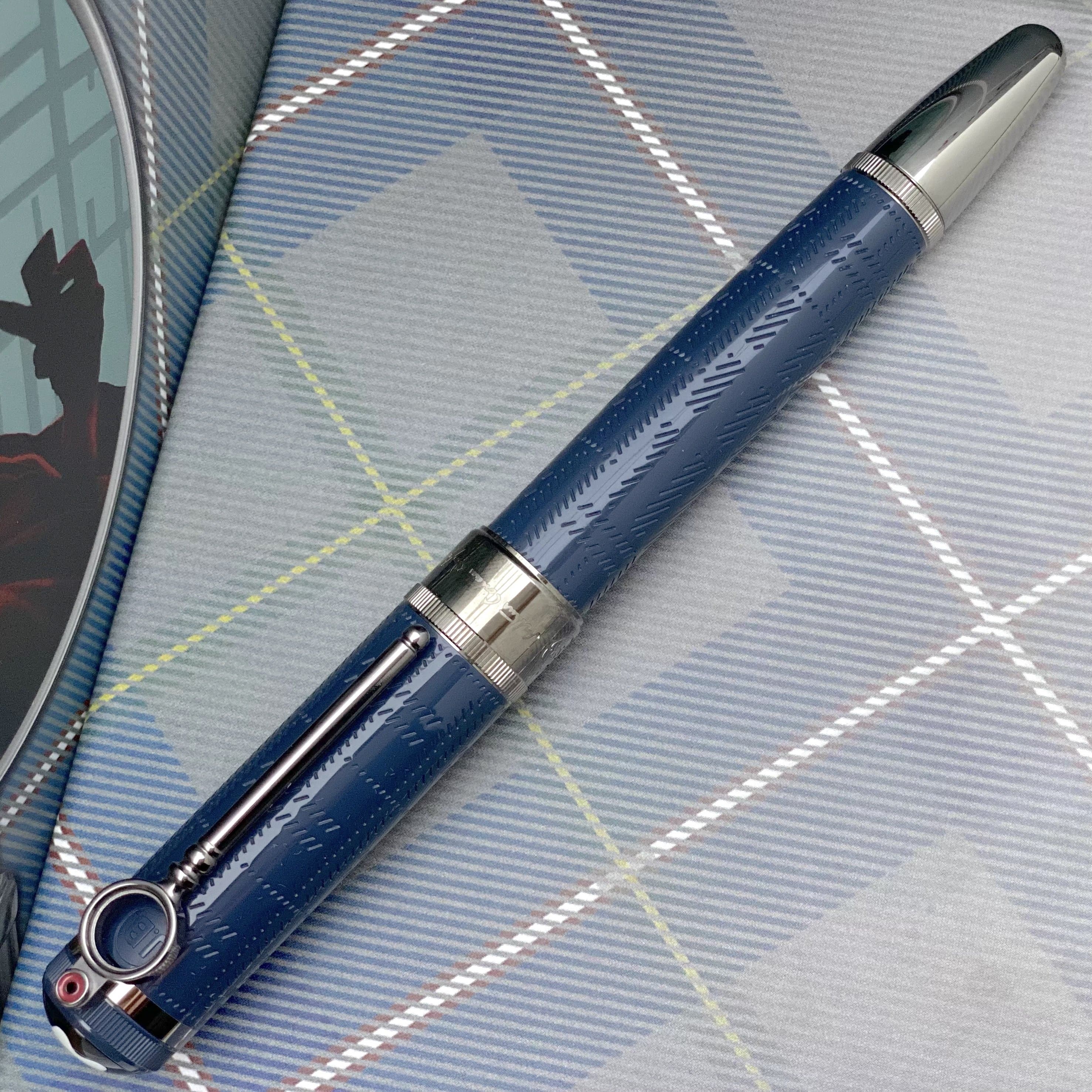 Montblanc Writers Edition Sir Arthur Conan Doyle Rollerball - penfabrik