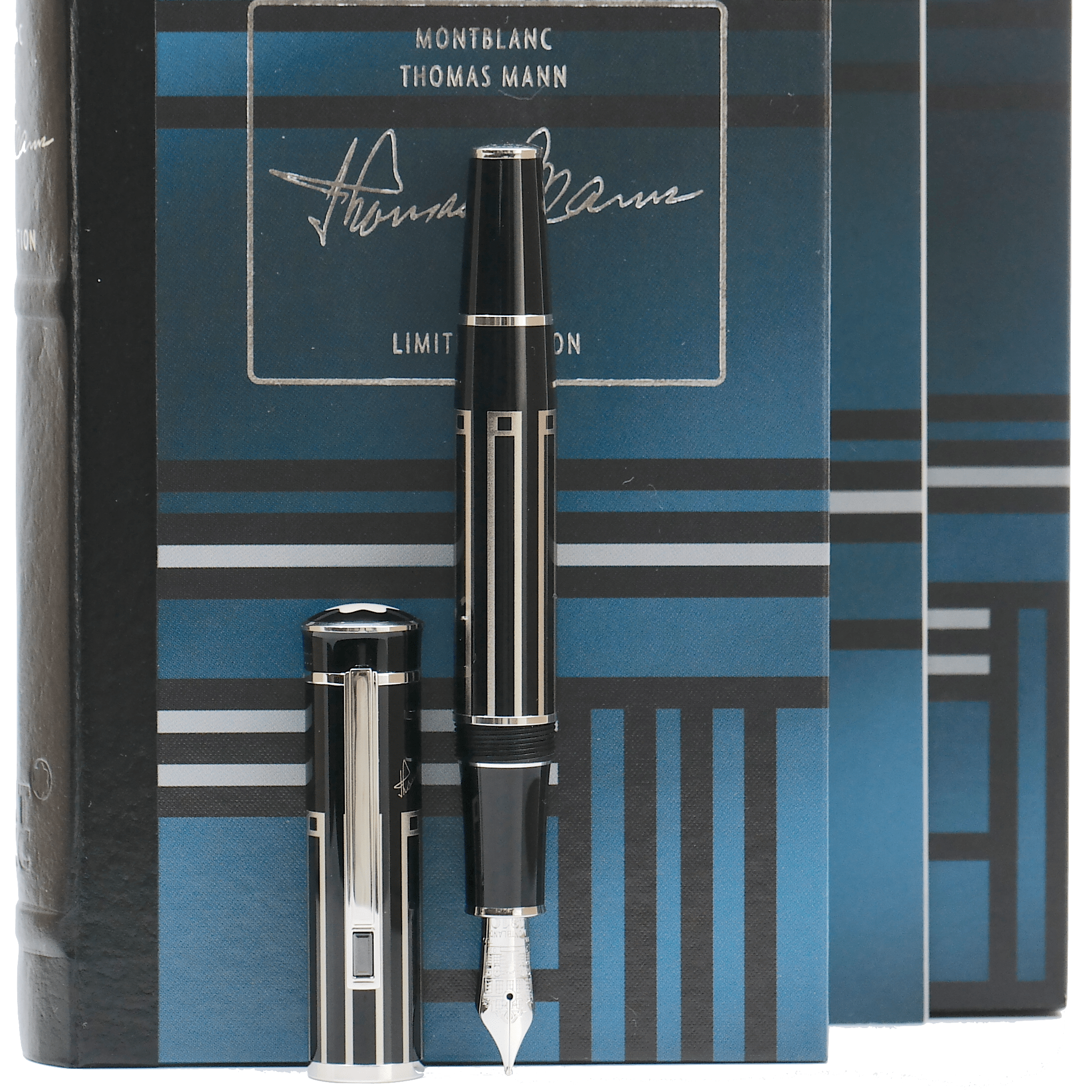 Montblanc Writers Edition Thomas Mann Füllfederhalter - penfabrik