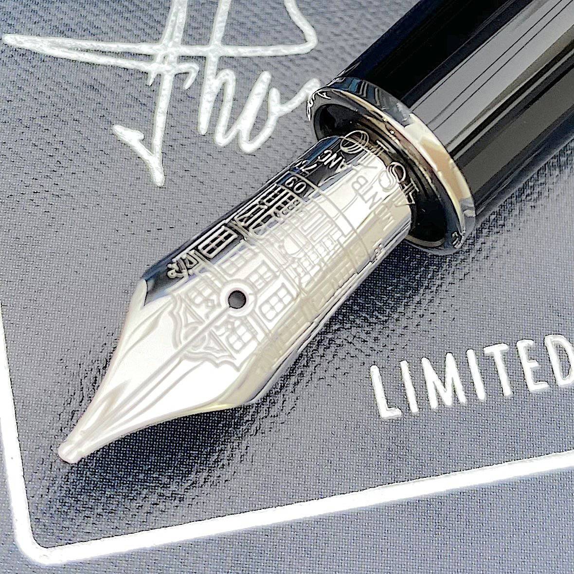 Montblanc Writers Edition Thomas Mann Füllfederhalter - penfabrik