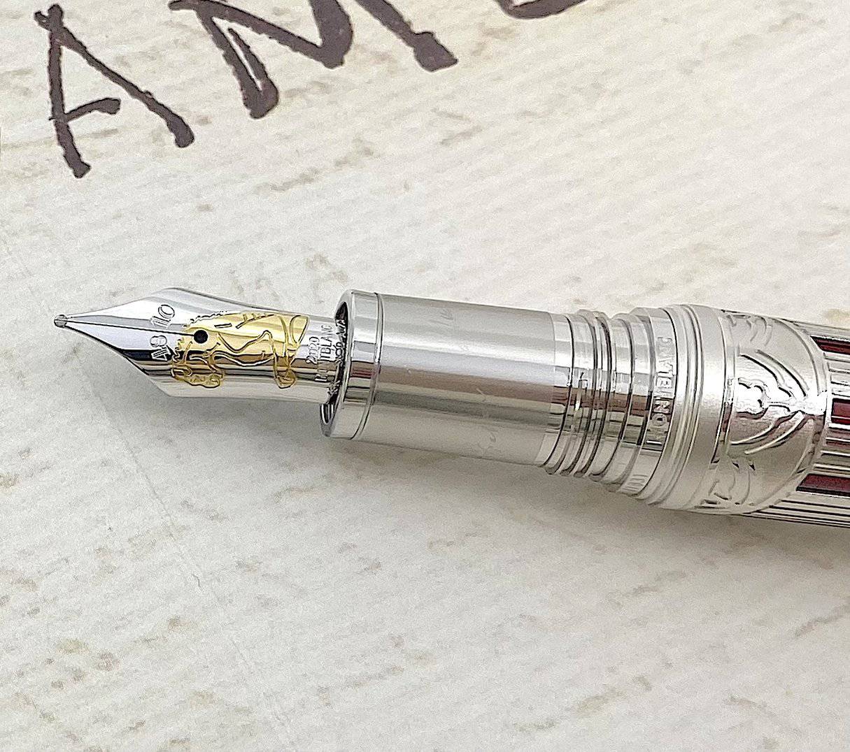 Montblanc Writers Edition Victor Hugo Füllfederhalter 1831 - penfabrik