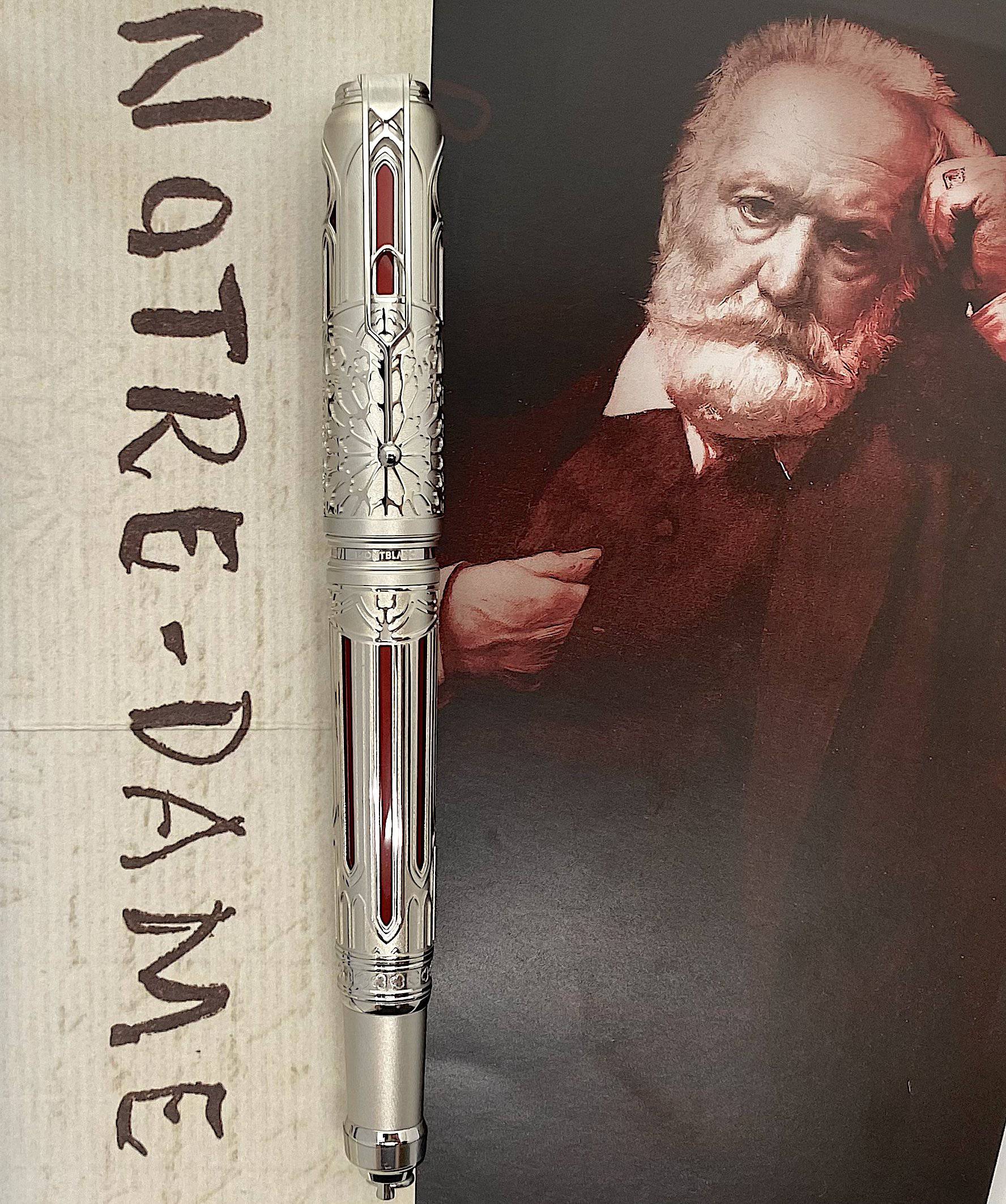 Montblanc Writers Edition Victor Hugo Füllfederhalter 1831 - penfabrik