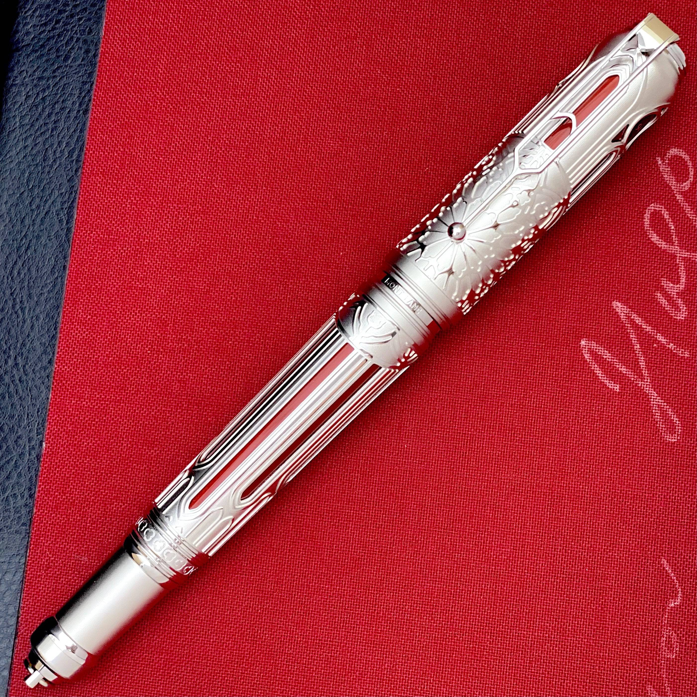 Montblanc Writers Edition Victor Hugo Füllfederhalter 1831 - penfabrik