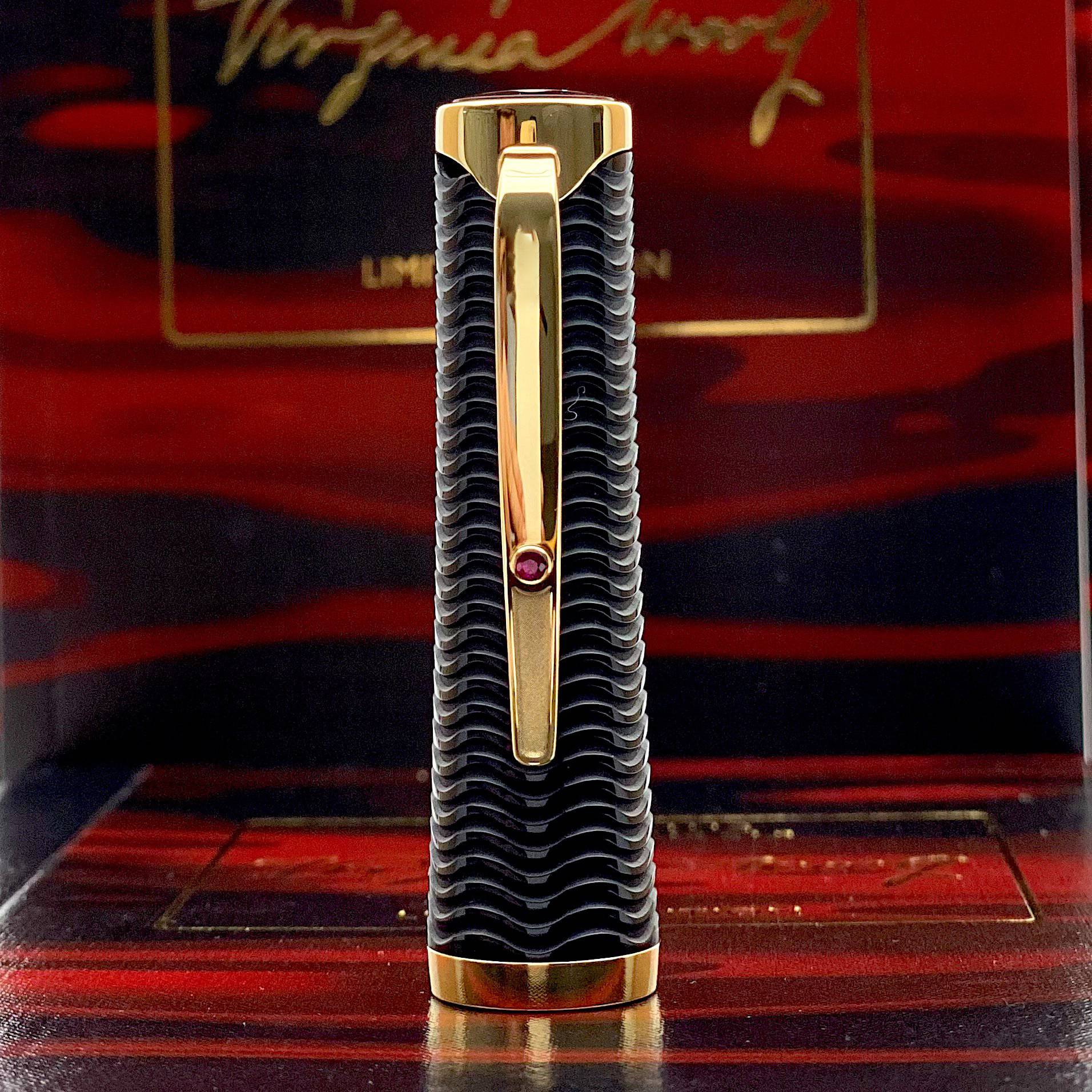 Montblanc Writers Edition Virginia Woolf Füllfederhalter - penfabrik