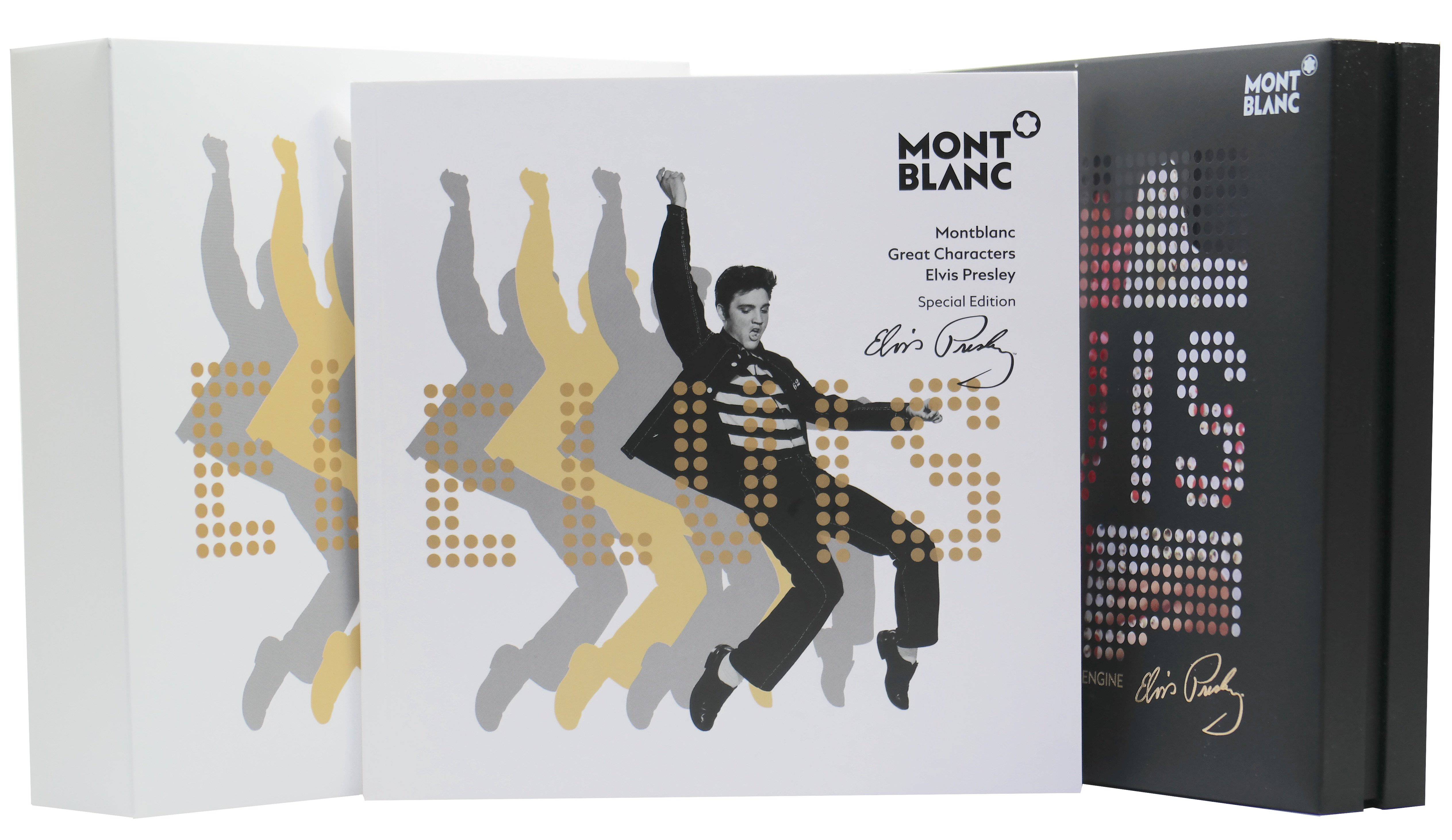 Montblanc Great Characters Elvis Presley Kugelschreiber Special Edition - penfabrik