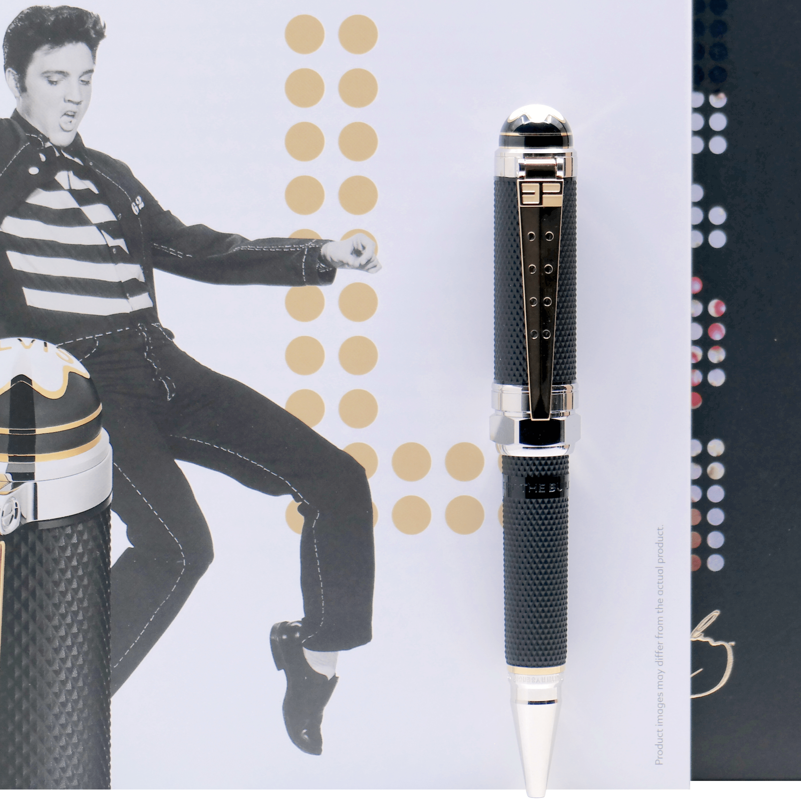 Montblanc Great Characters Elvis Presley Kugelschreiber Special Edition - penfabrik