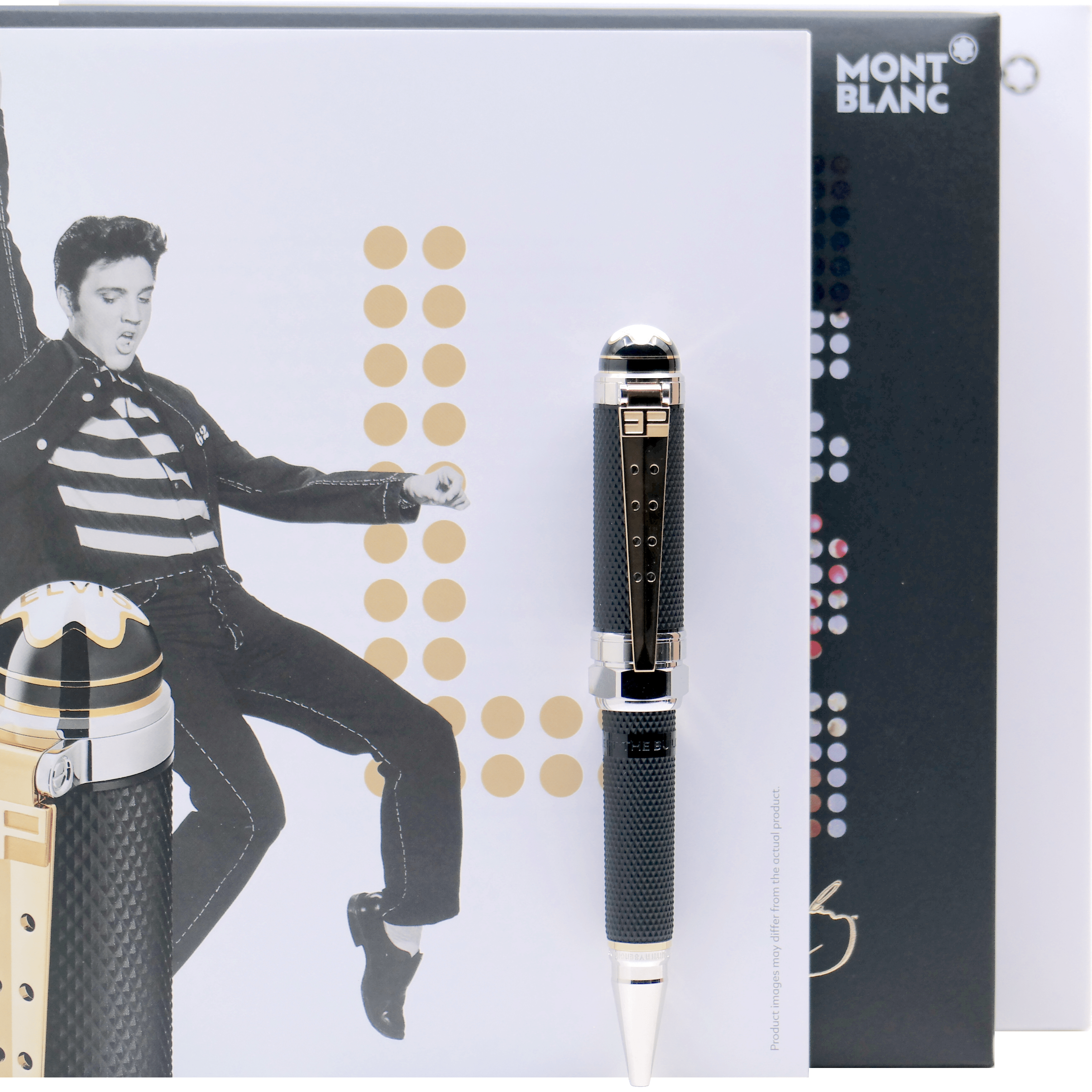 Montblanc Great Characters Elvis Presley Kugelschreiber Special Edition - penfabrik