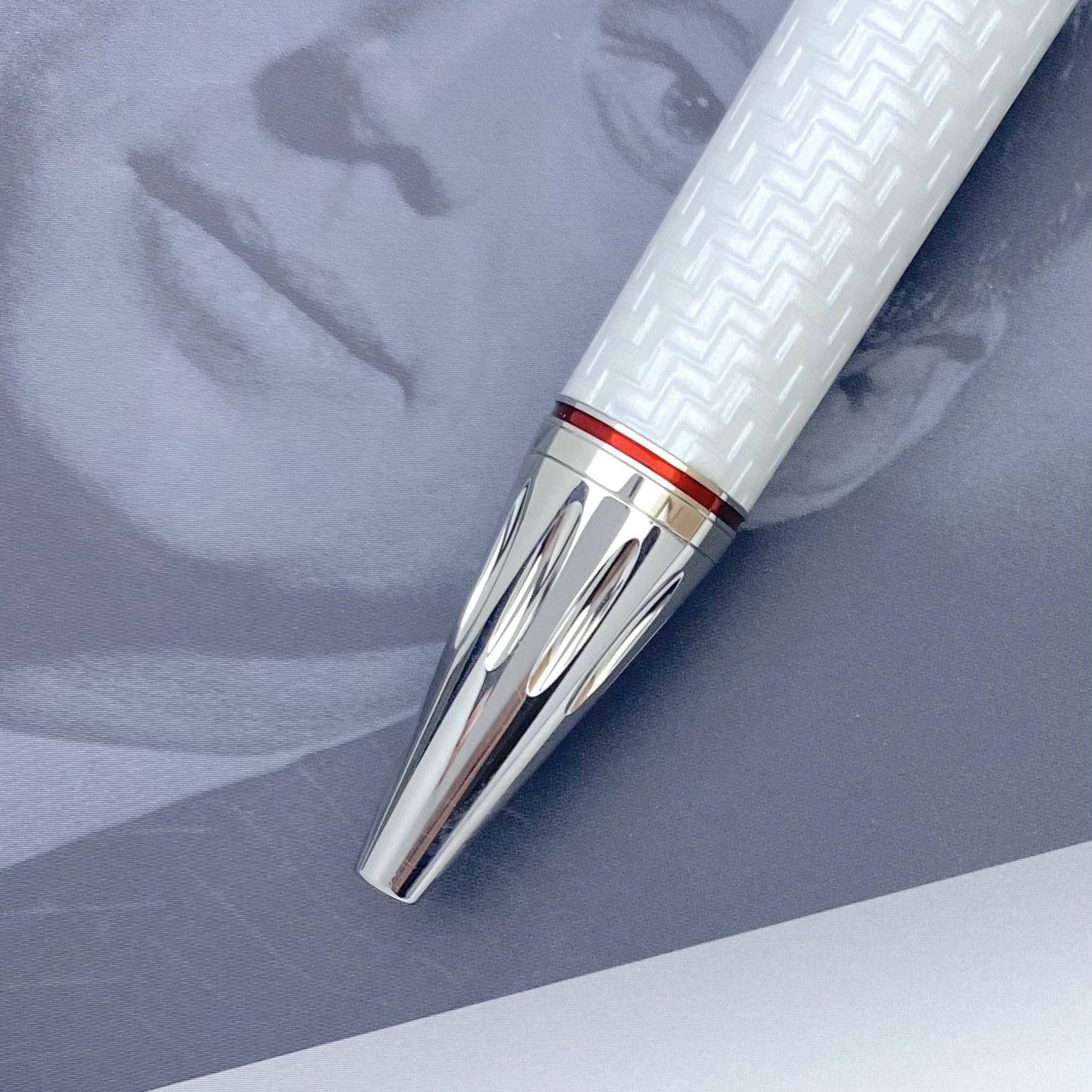 Montblanc Great Characters John F. Kennedy 1917 Kugelschreiber - penfabrik
