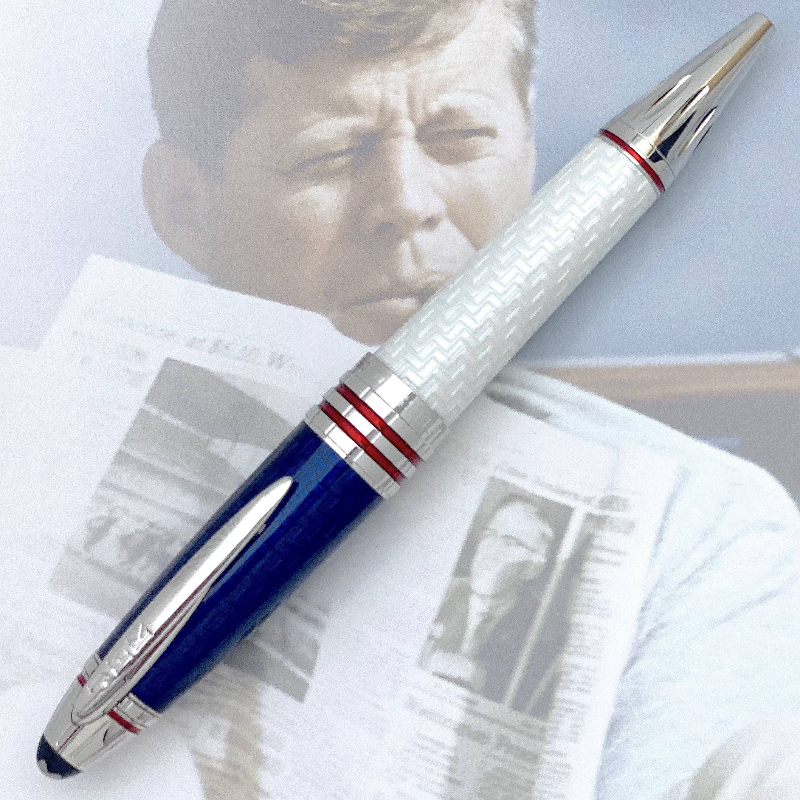 Montblanc Great Characters John F. Kennedy 1917 Kugelschreiber - penfabrik