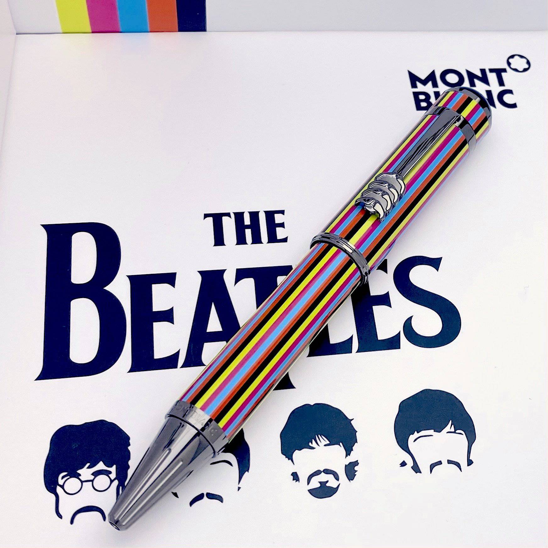 Montblanc Great Characters The Beatles Kugelschreiber - penfabrik