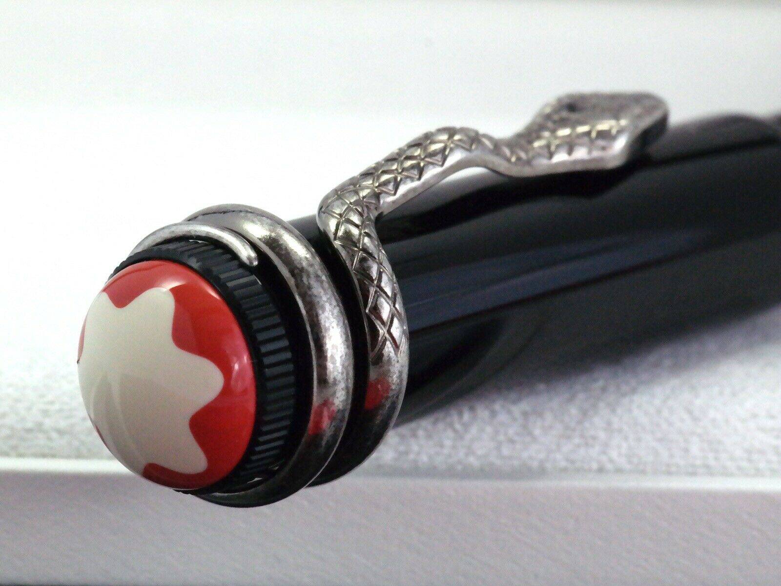 Montblanc Heritage Rouge et Noir Collection Special Edition Kugelschreiber - penfabrik