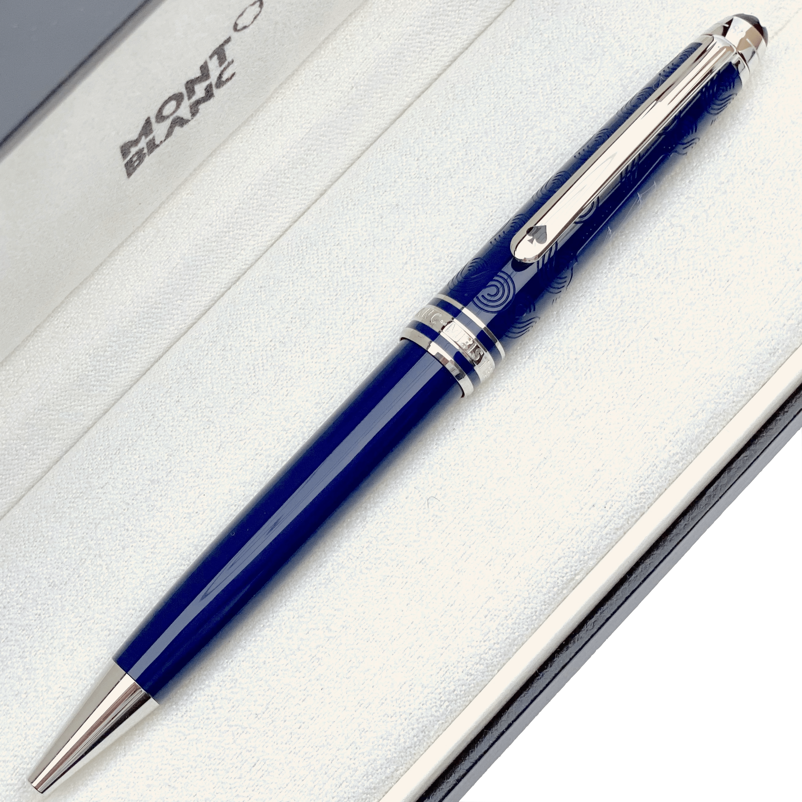 Montblanc Meisterstück In 80 Tagen um die Welt Classique Kugelschreiber - penfabrik