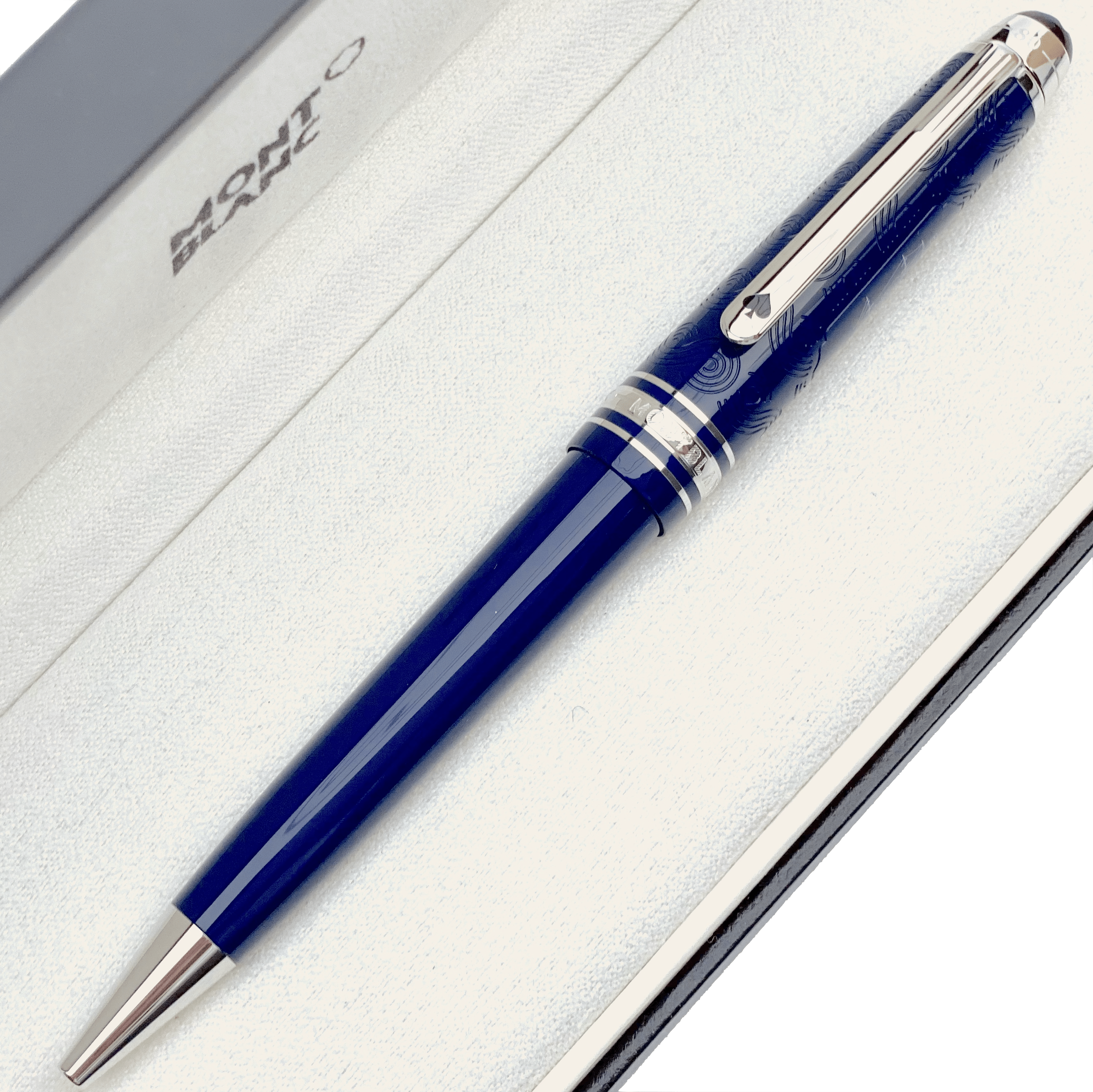 Montblanc Meisterstück In 80 Tagen um die Welt Midsize Kugelschreiber - penfabrik