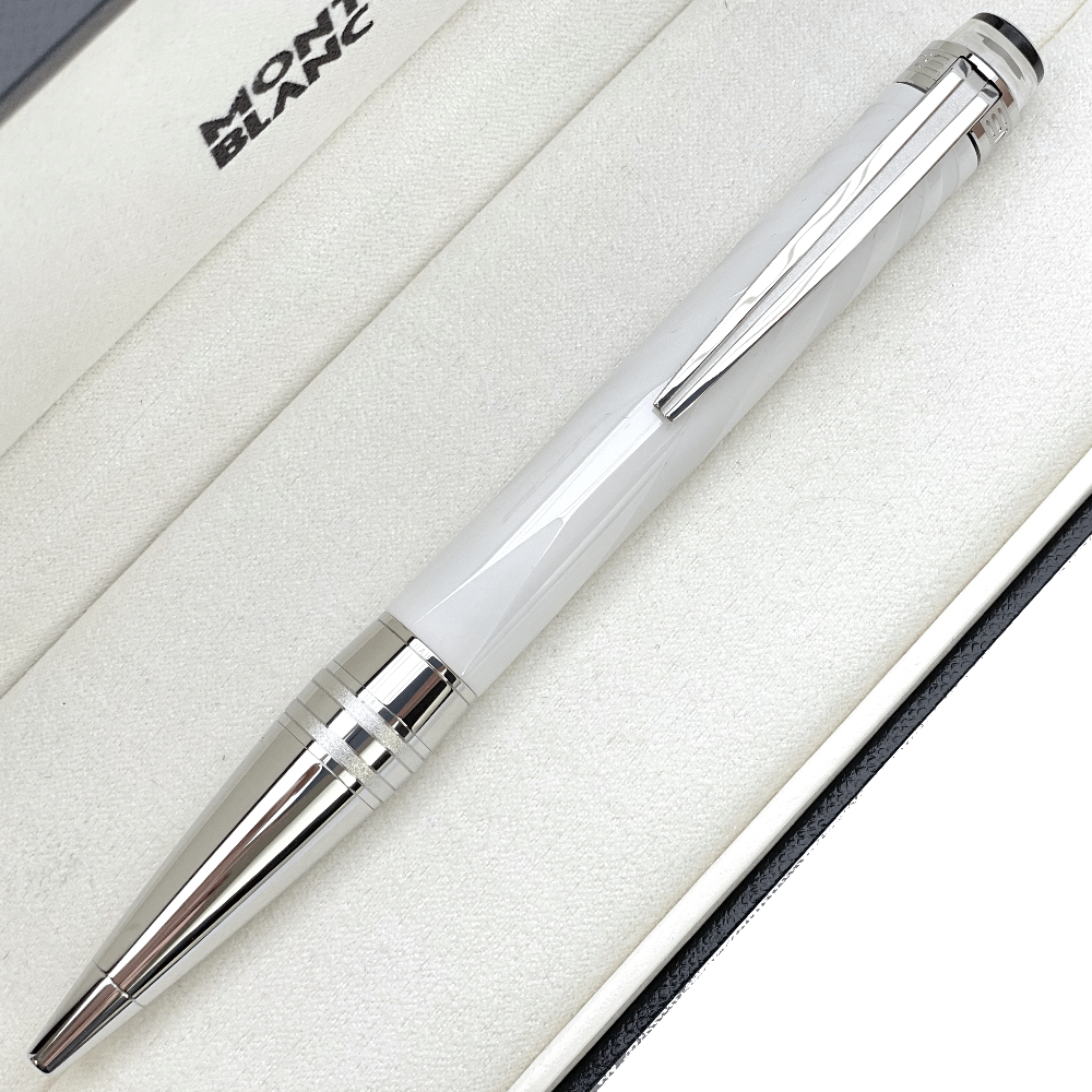 Montblanc StarWalker Ceramics Doué White Kugelschreiber - penfabrik