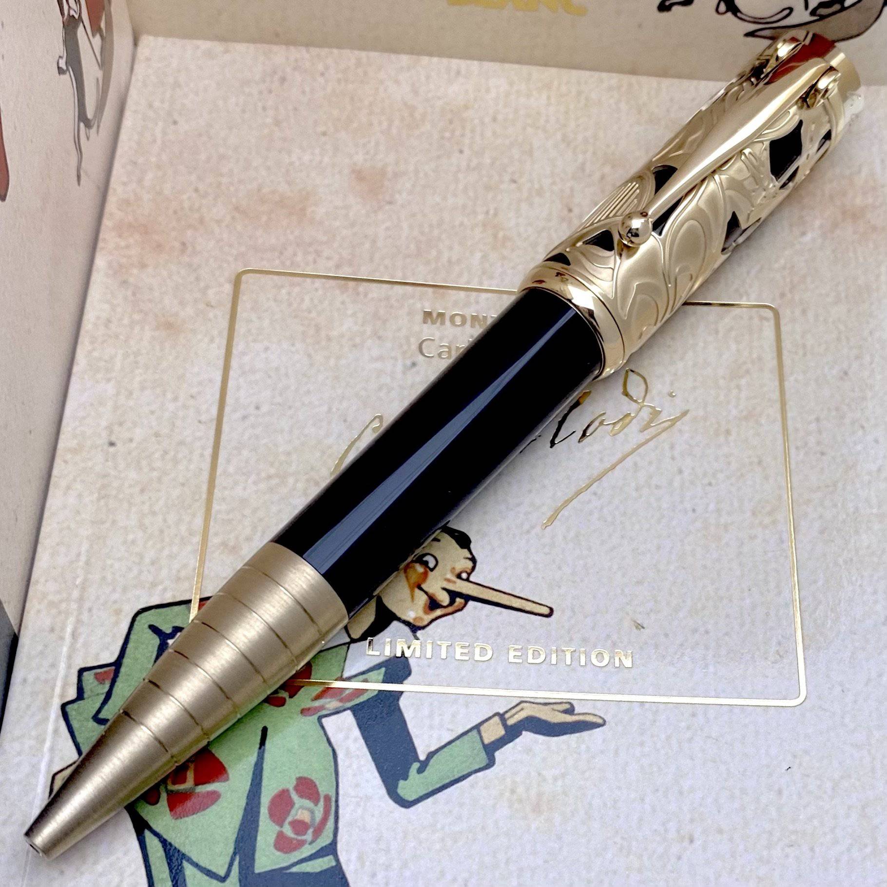Montblanc Writers Edition Carlo Collodi Kugelschreiber - penfabrik