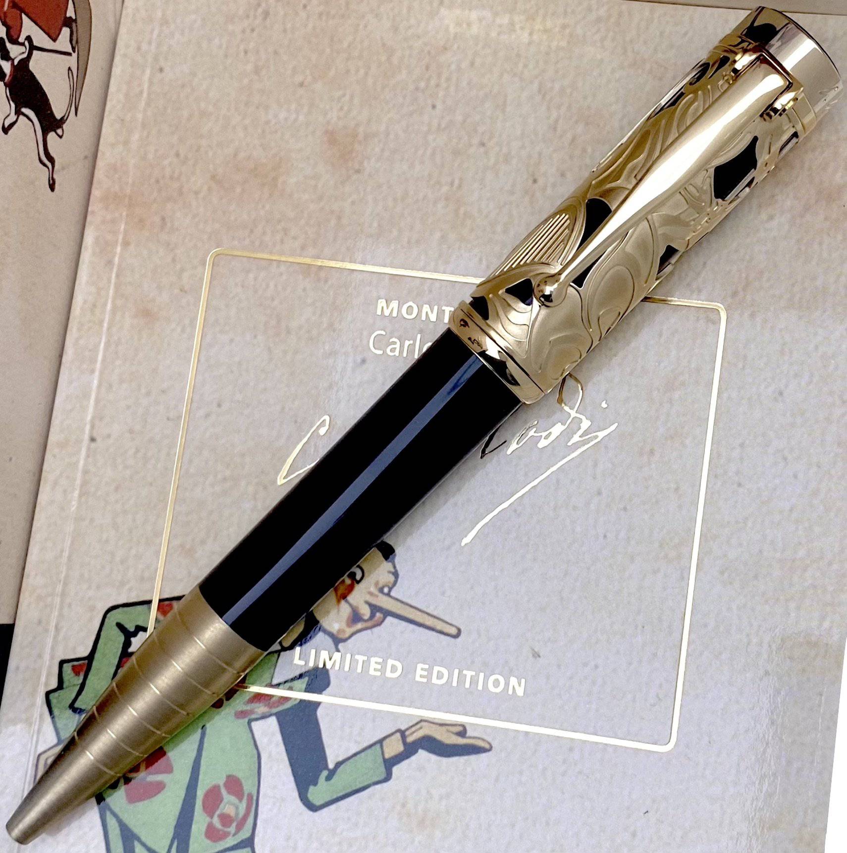 Montblanc Writers Edition Carlo Collodi Kugelschreiber - penfabrik