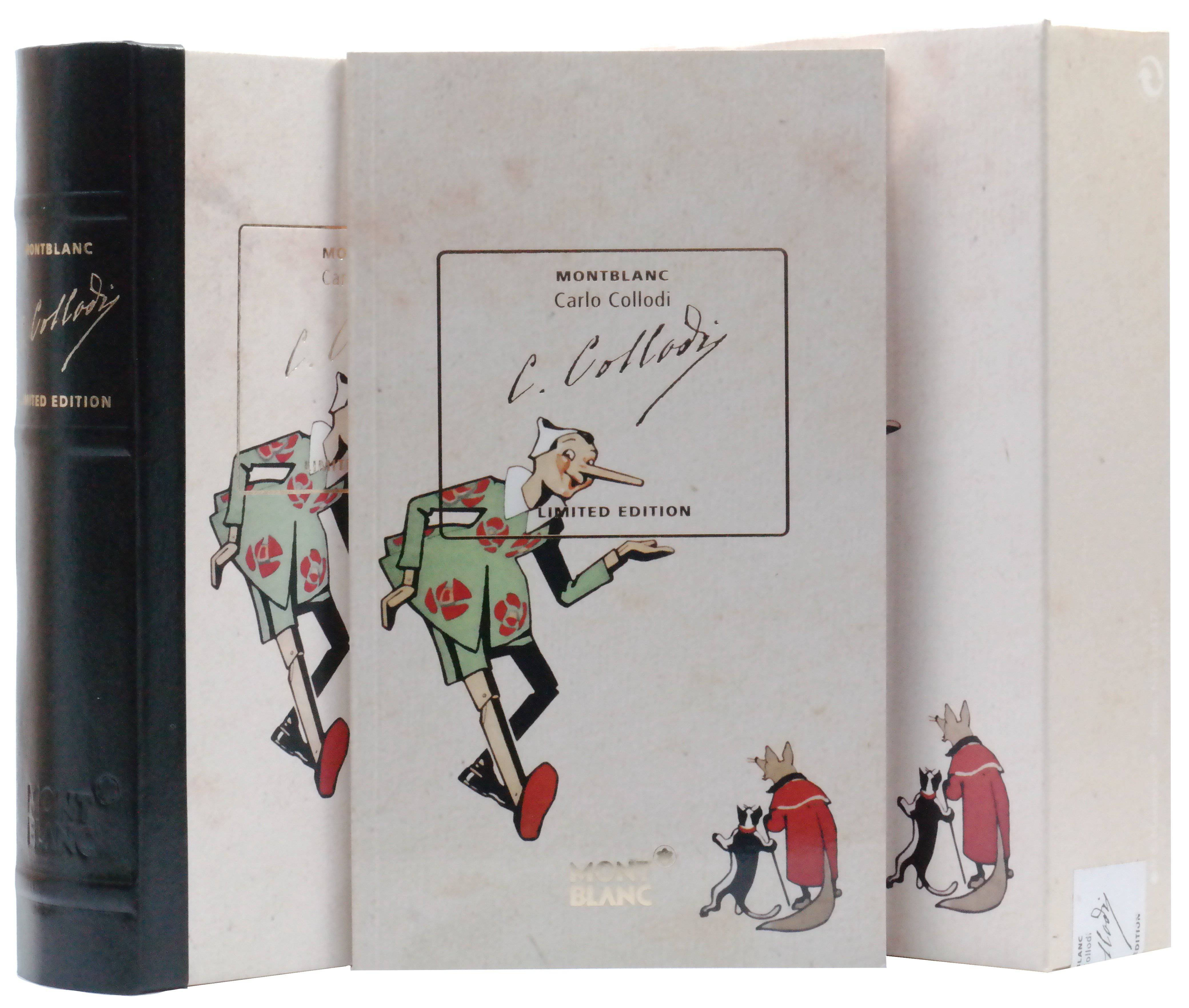 Montblanc Writers Edition Carlo Collodi Kugelschreiber - penfabrik