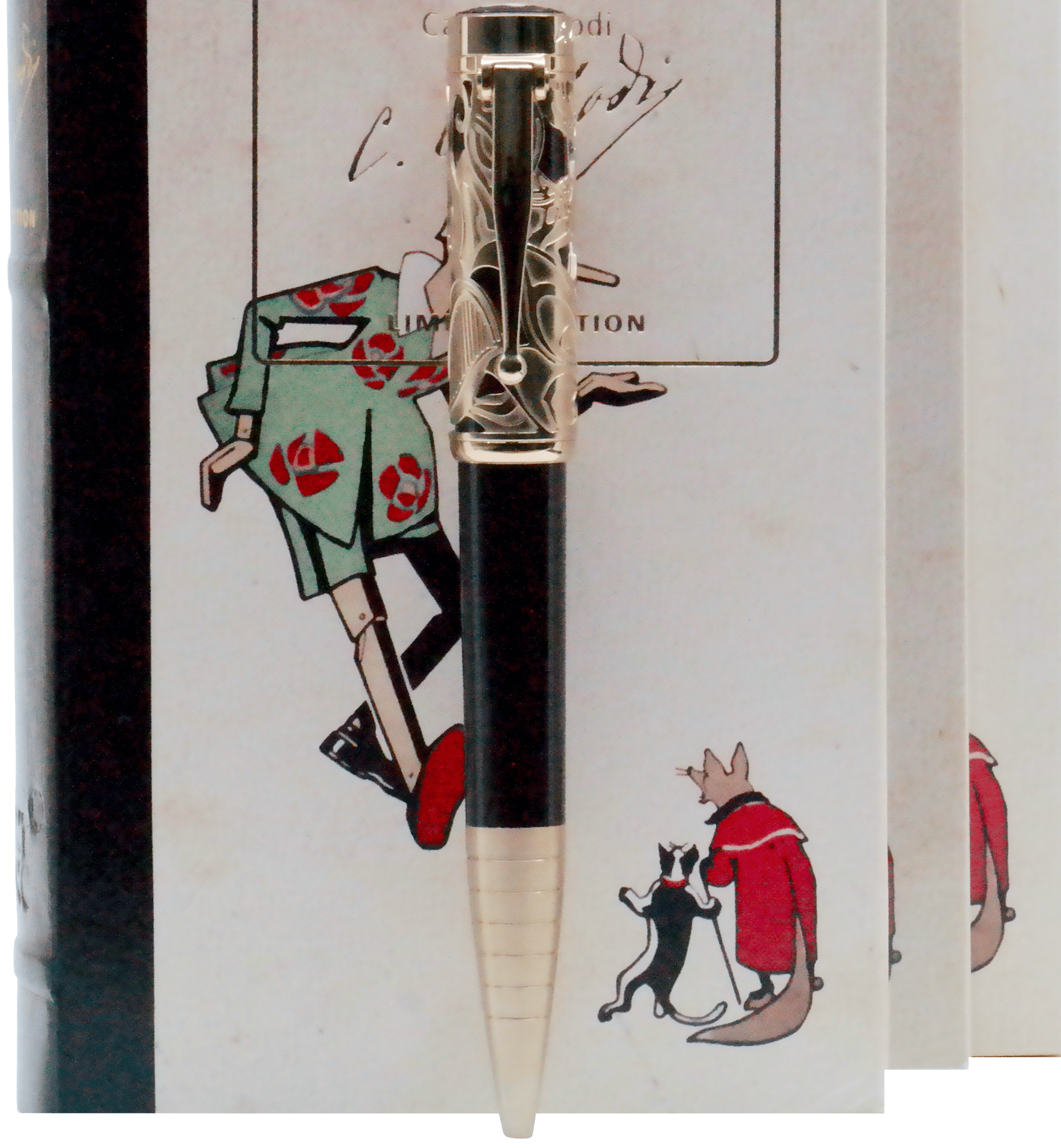 Montblanc Writers Edition Carlo Collodi Kugelschreiber - penfabrik