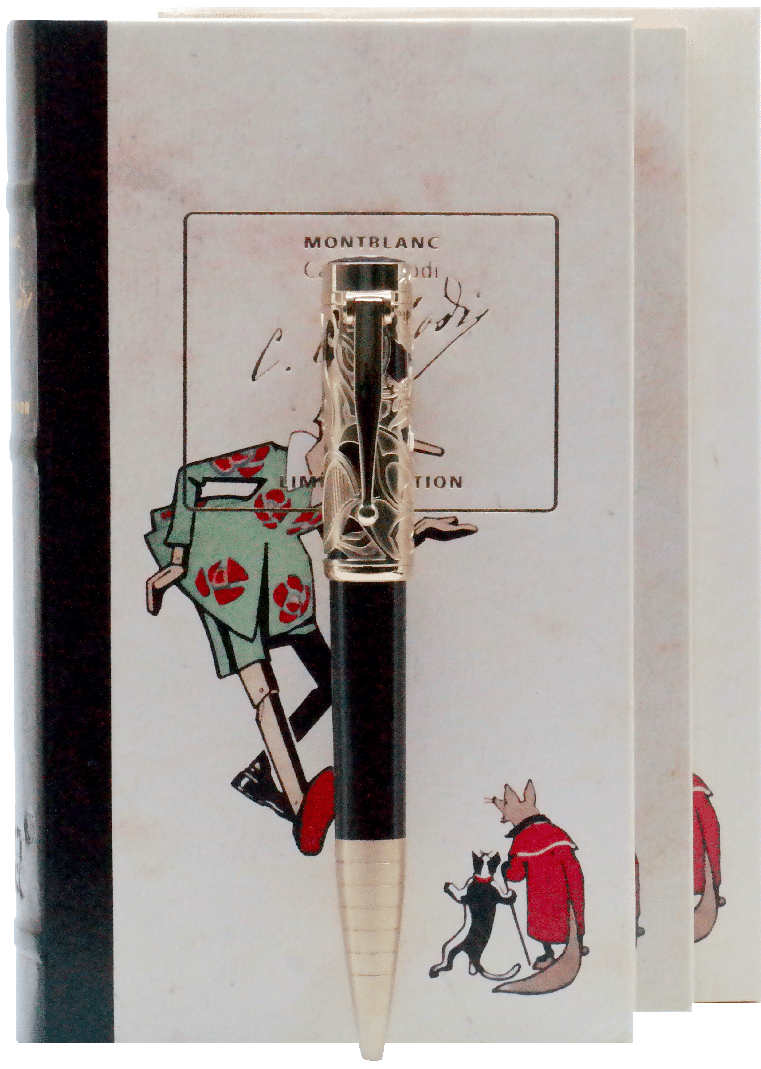 Montblanc Writers Edition Carlo Collodi Kugelschreiber - penfabrik