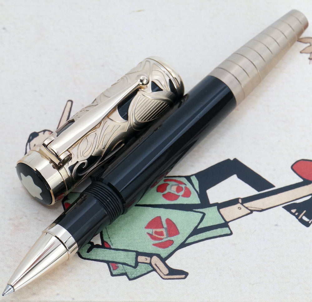 Montblanc Writers Edition Carlo Collodi Rollerball - penfabrik