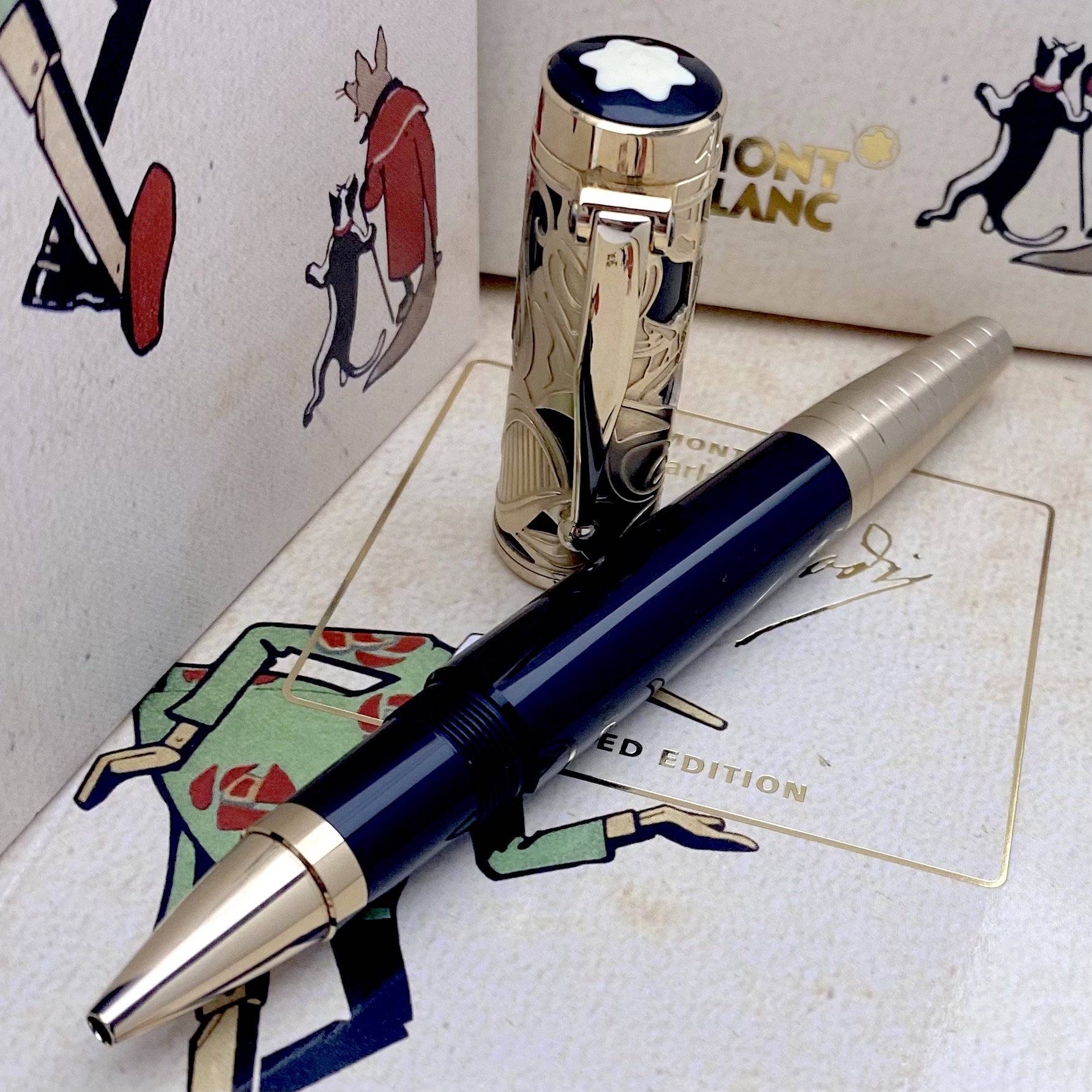 Montblanc Writers Edition Carlo Collodi Rollerball - penfabrik