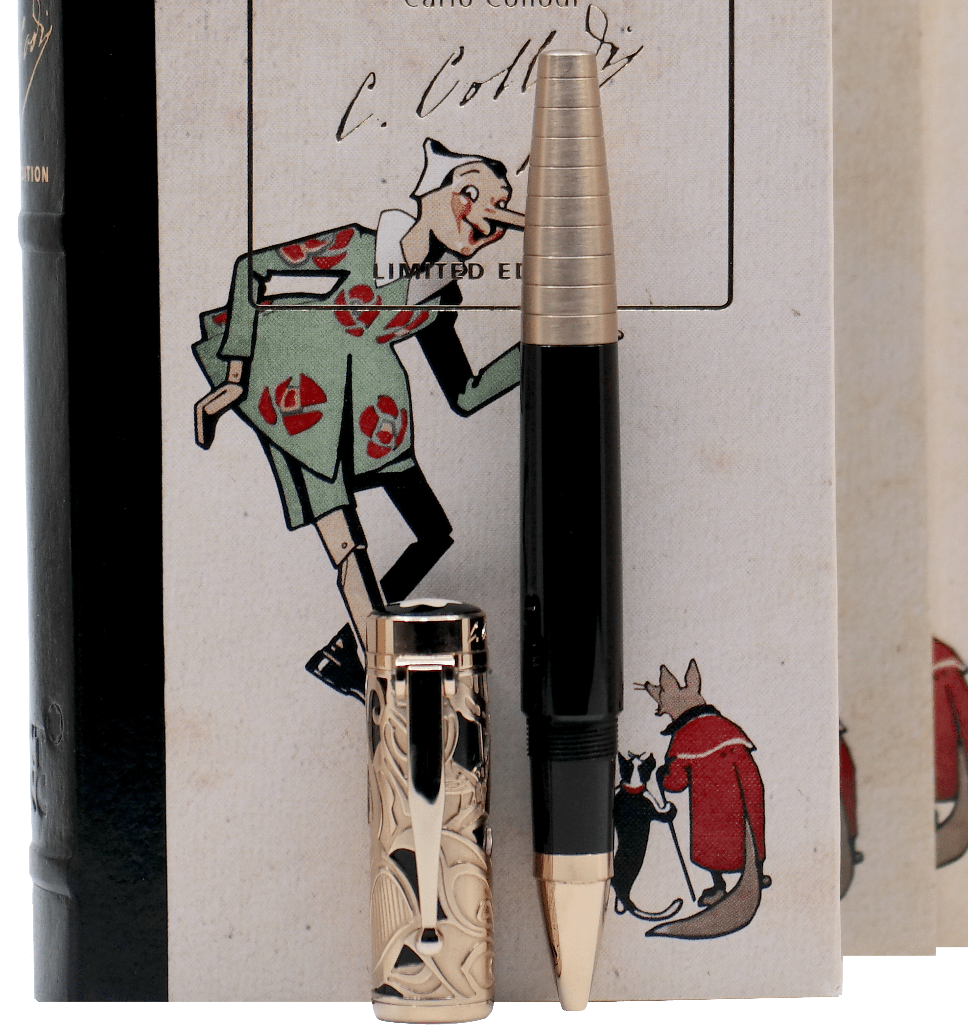 Montblanc Writers Edition Carlo Collodi Rollerball - penfabrik