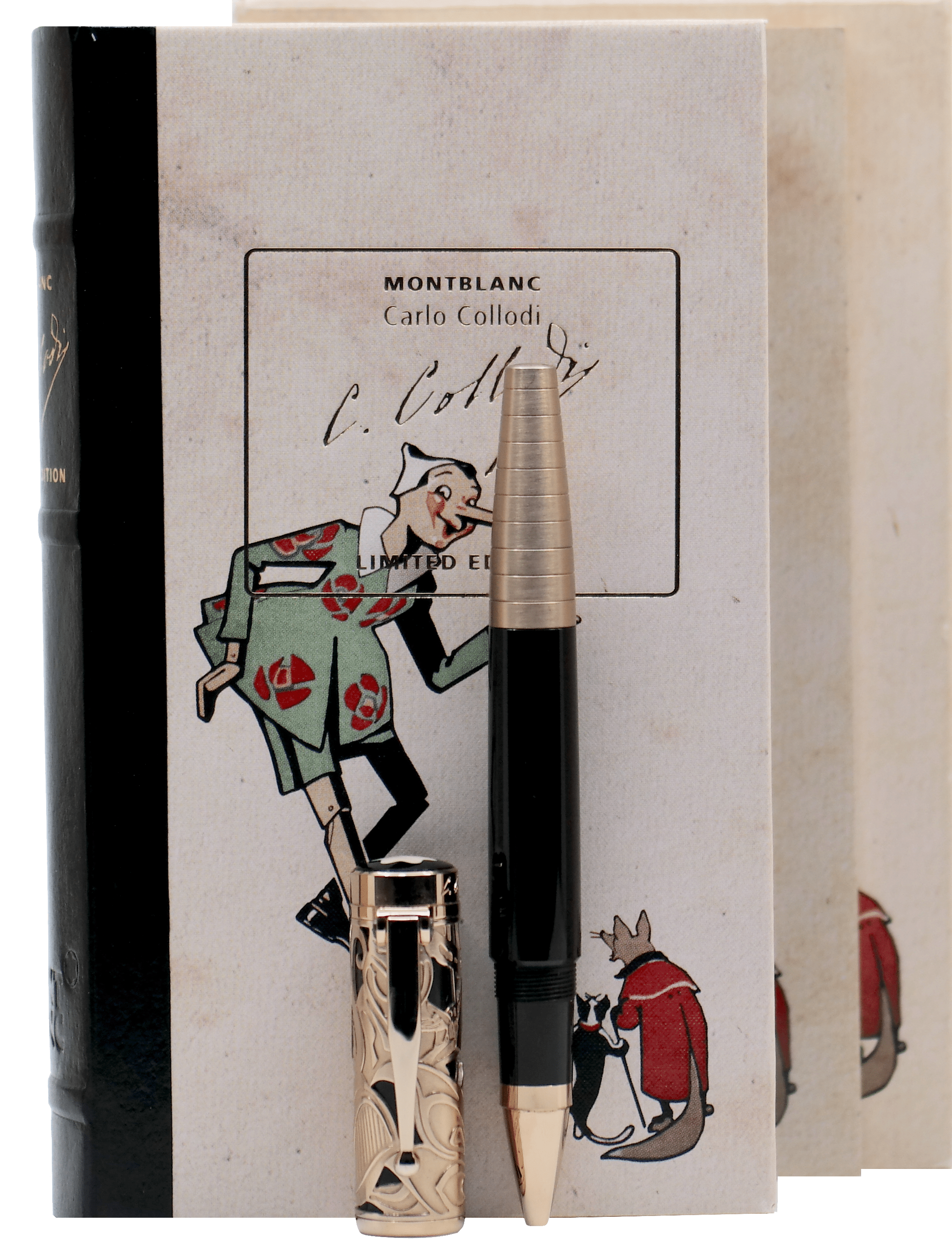Montblanc Writers Edition Carlo Collodi Rollerball - penfabrik
