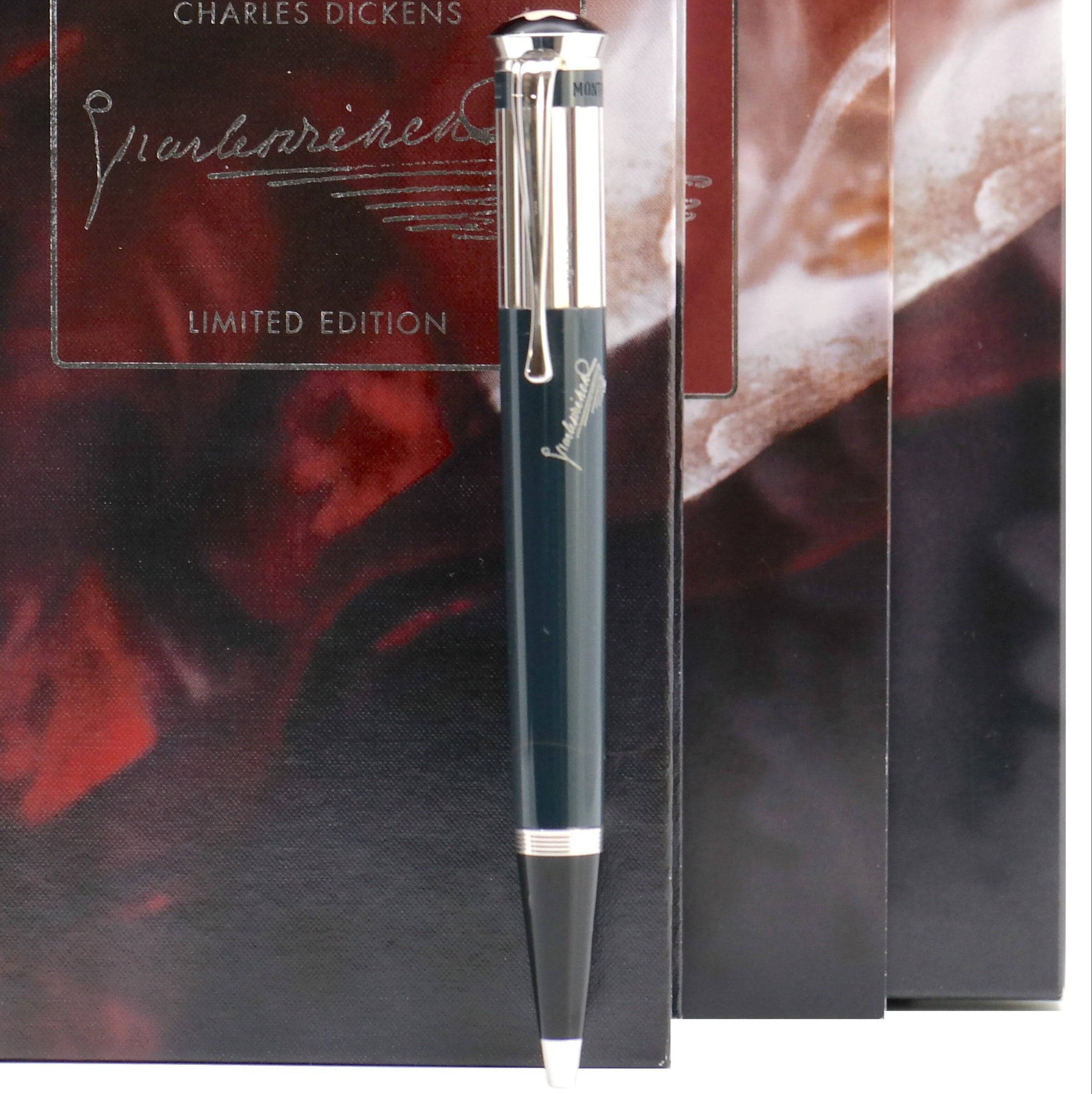 Montblanc Writers Edition Charles Dickens Kugelschreiber - penfabrik