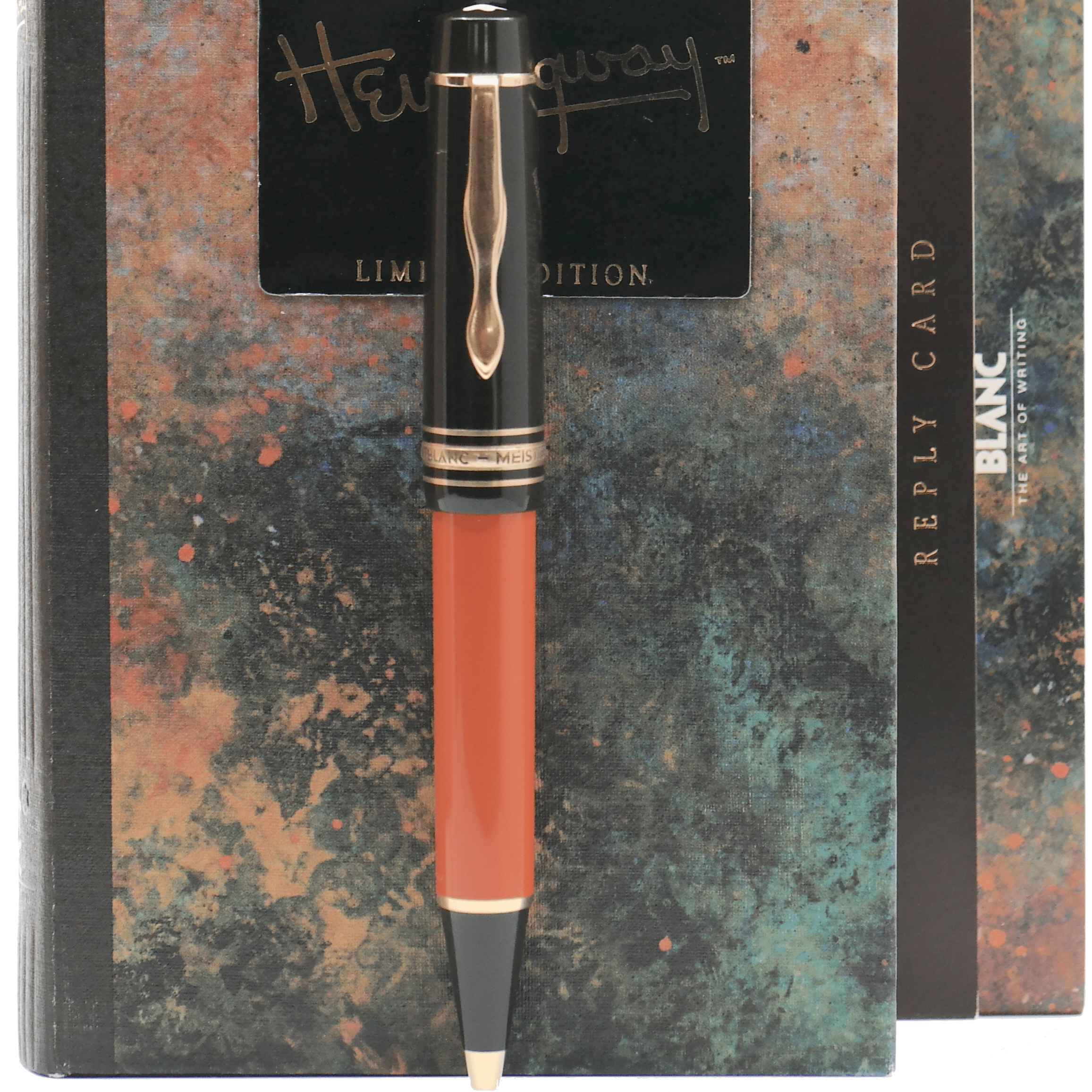 Montblanc Writers Edition Ernest Hemingway Kugelschreiber - penfabrik