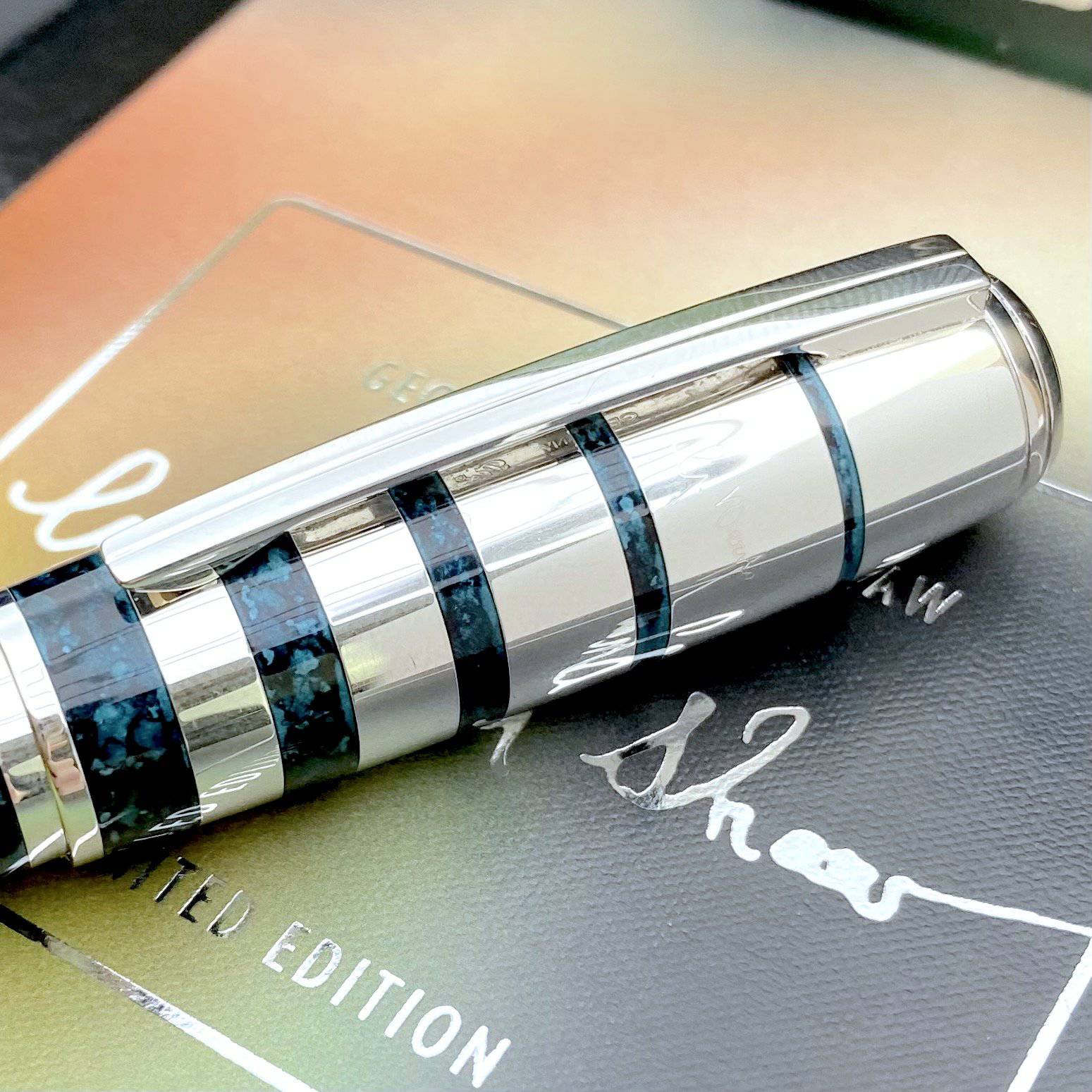 Montblanc Writers Edition George Bernhard Shaw Kugelschreiber - penfabrik