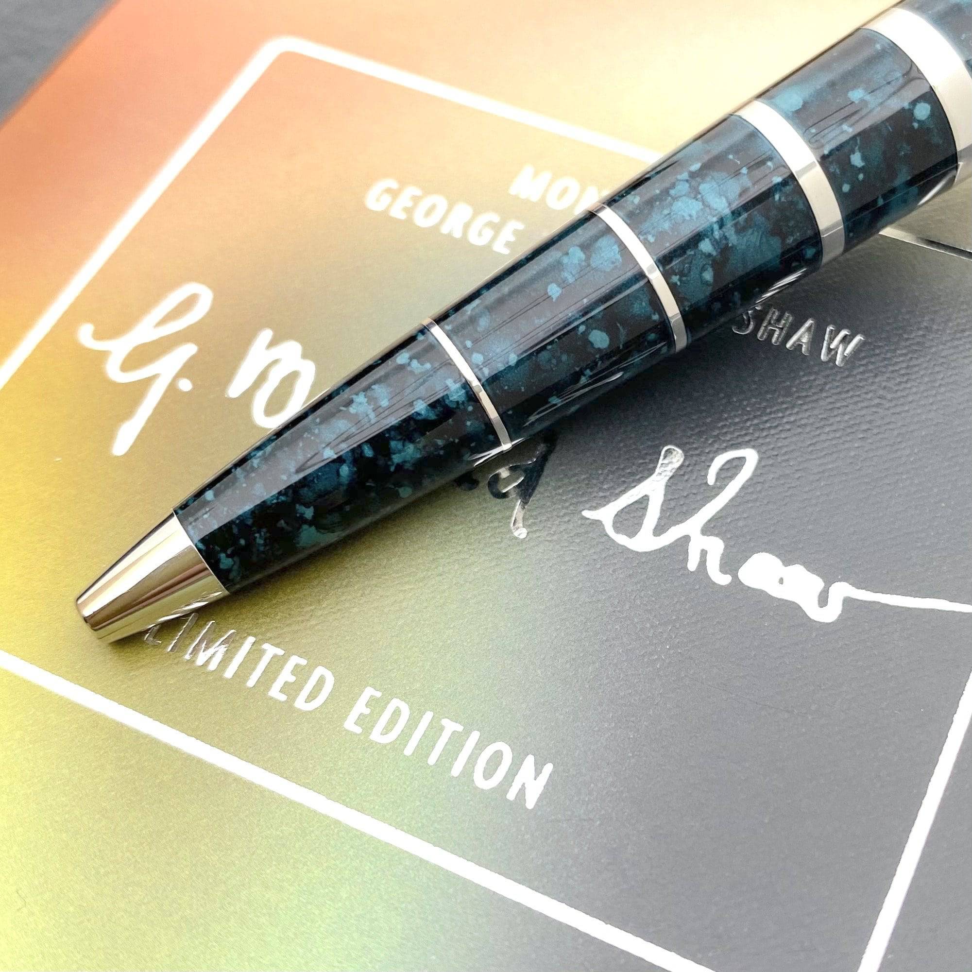 Montblanc Writers Edition George Bernhard Shaw Kugelschreiber - penfabrik