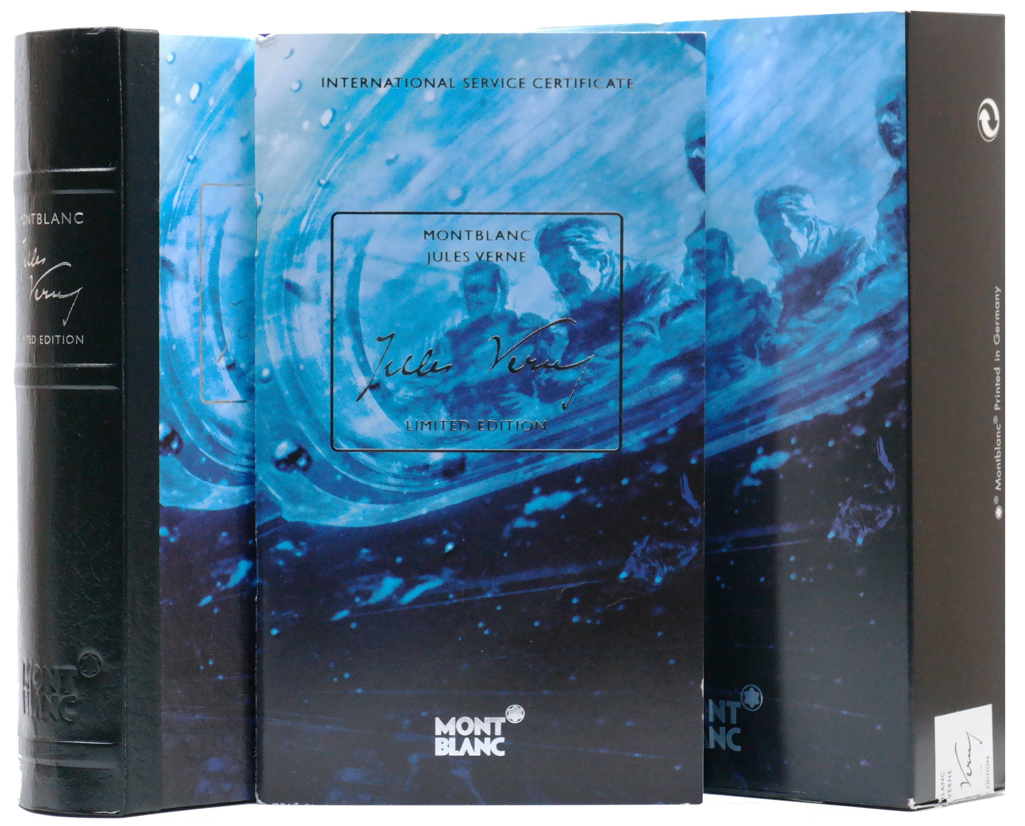 Montblanc Writers Edition Jules Verne Kugelschreiber - penfabrik