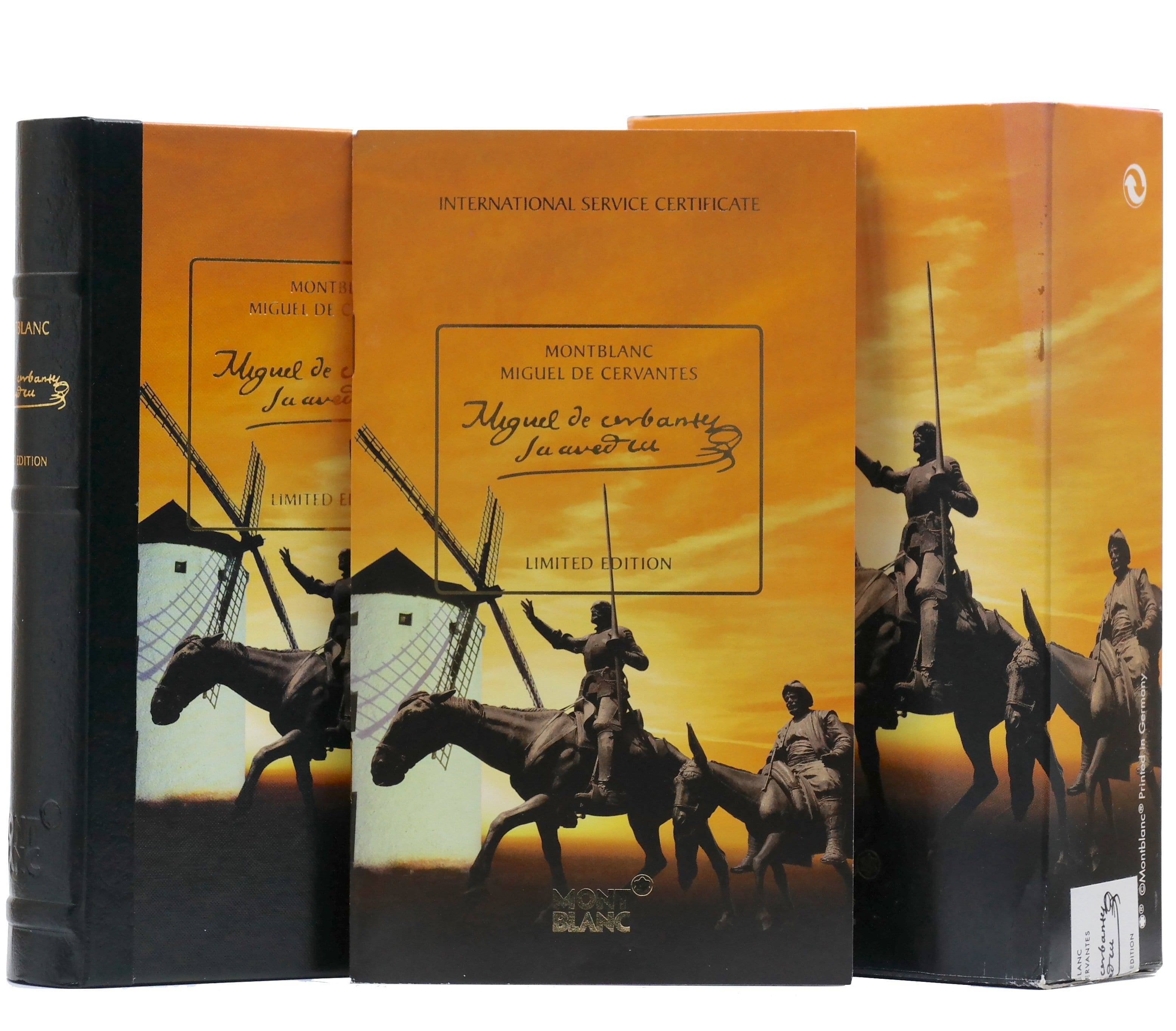 Montblanc Writers Edition Miguel de Cervantes Kugelschreiber - penfabrik