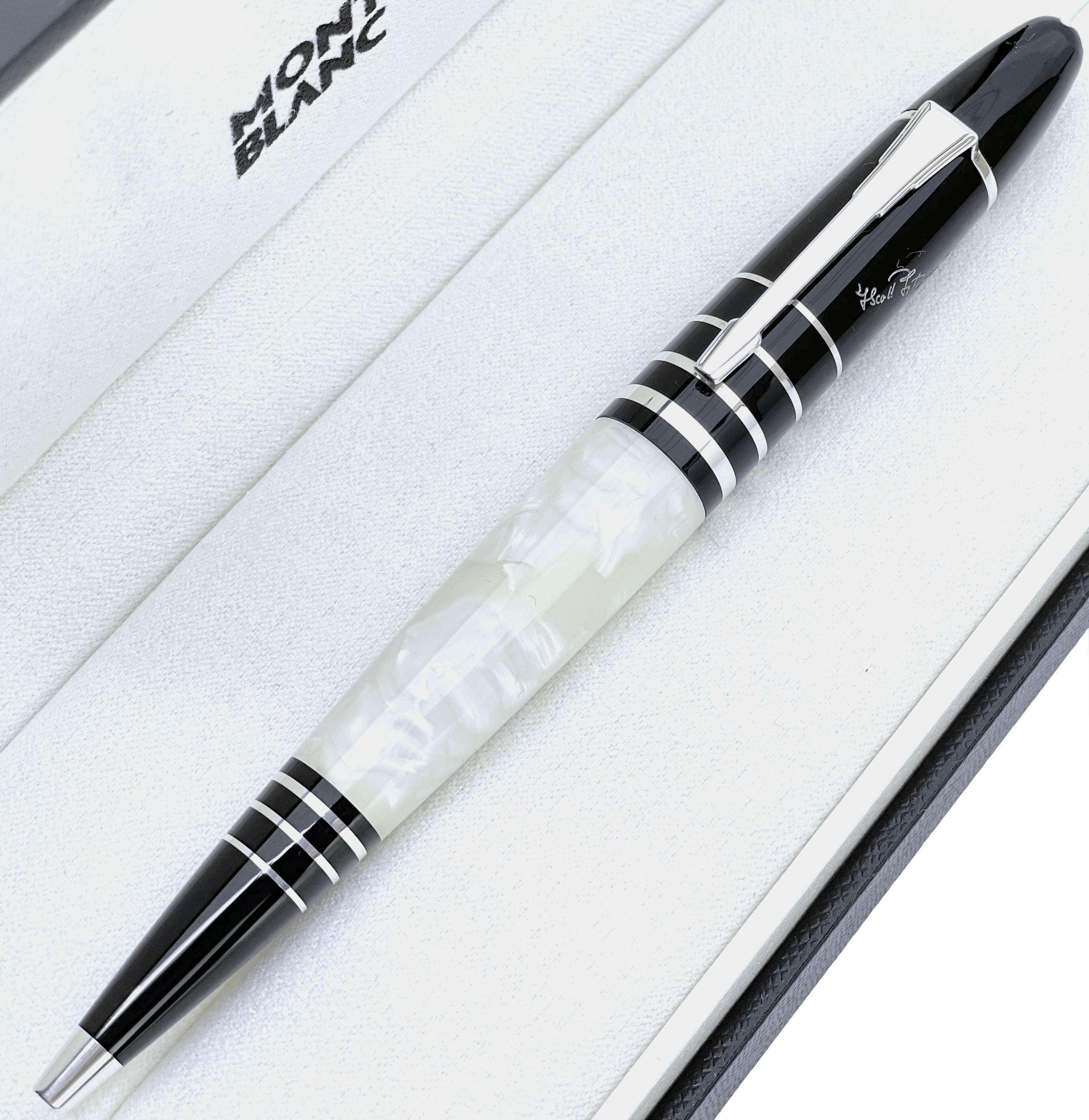 Montblanc Writers Edition Scott Fitzgerald Kugelschreiber - penfabrik