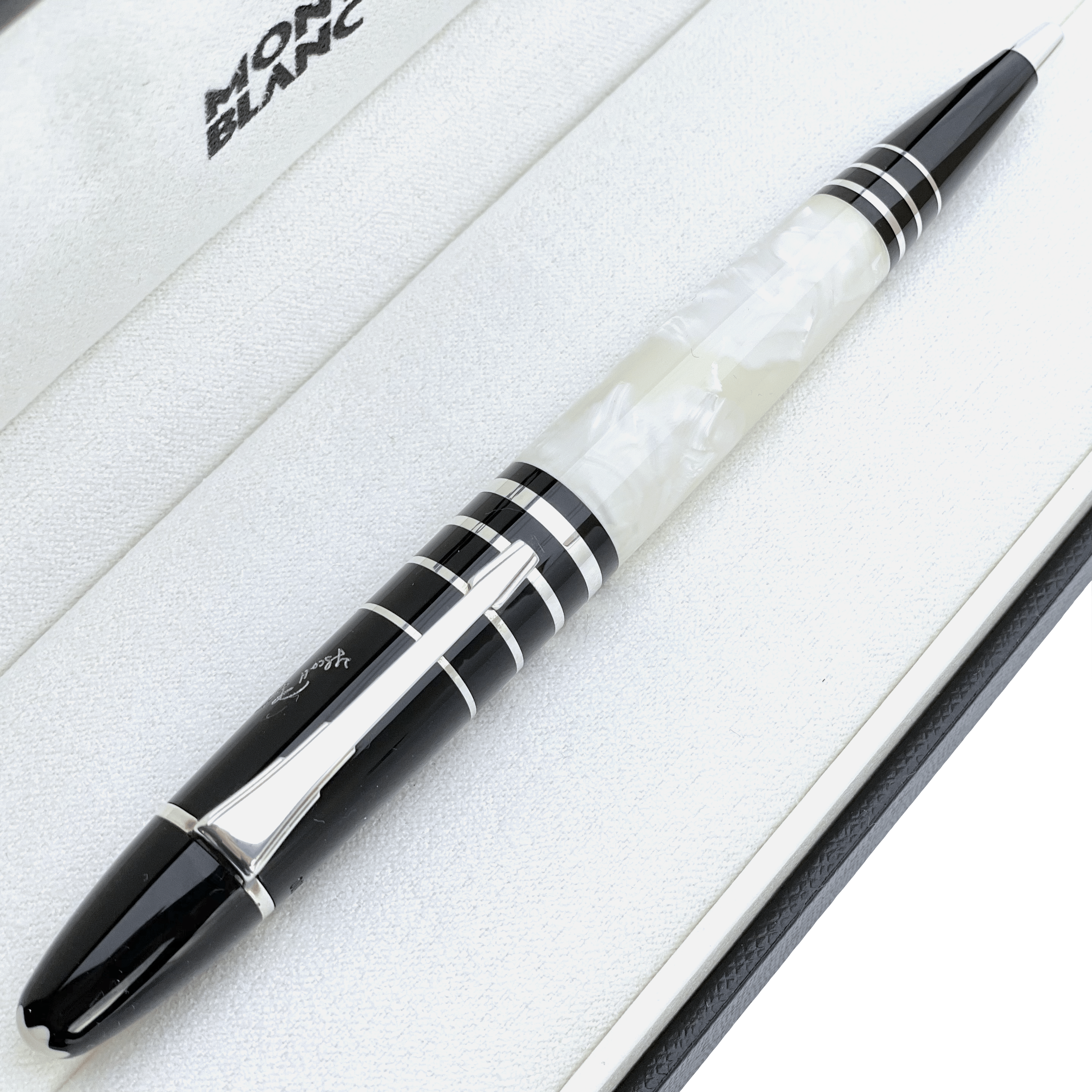 Montblanc Writers Edition Scott Fitzgerald Kugelschreiber - penfabrik