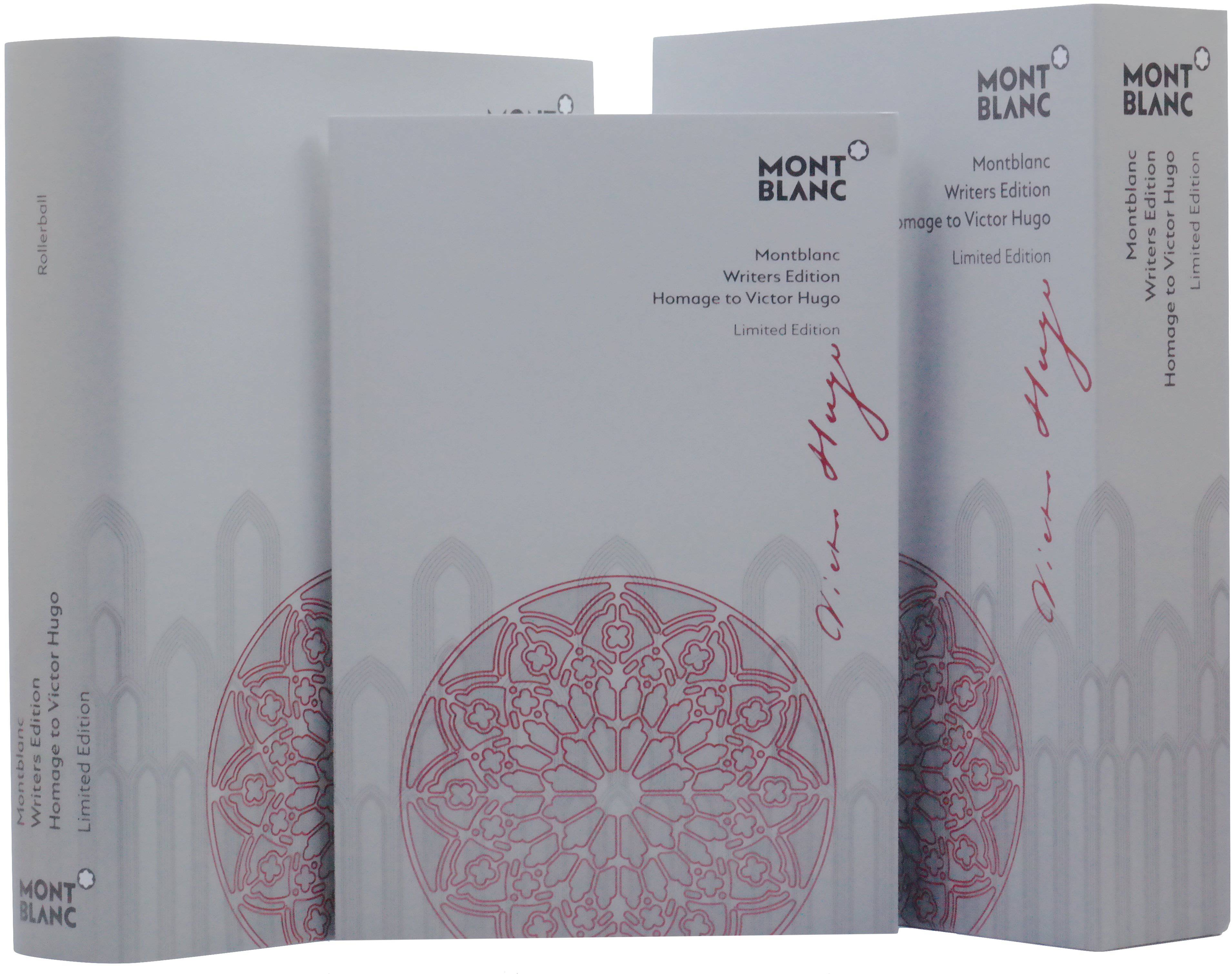 Montblanc Writers Edition Victor Hugo Kugelschreiber Limited Edition - penfabrik