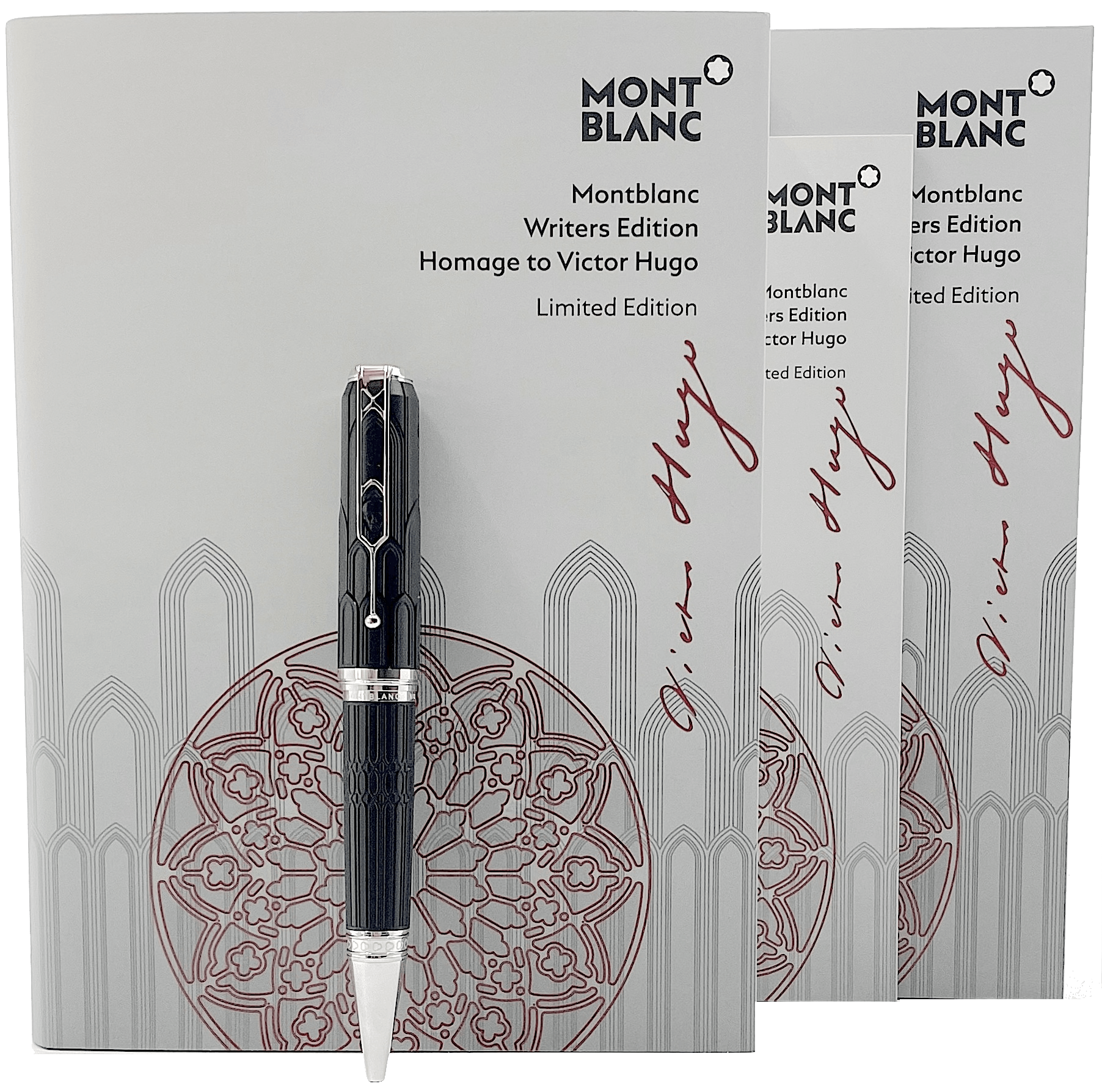 Montblanc Writers Edition Victor Hugo Kugelschreiber Limited Edition - penfabrik